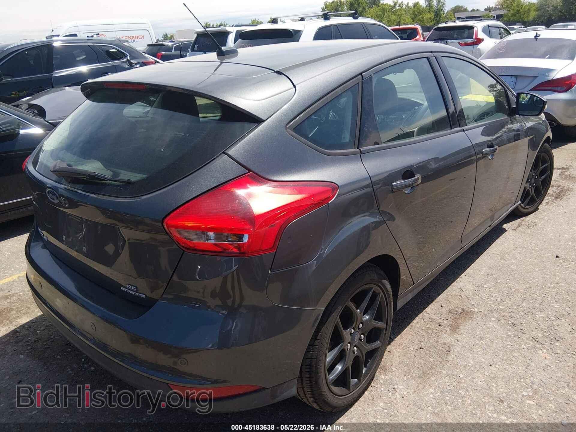 2016 FORD FOCUS - VIN: 1FADP3K28GL286367 - Фото 4