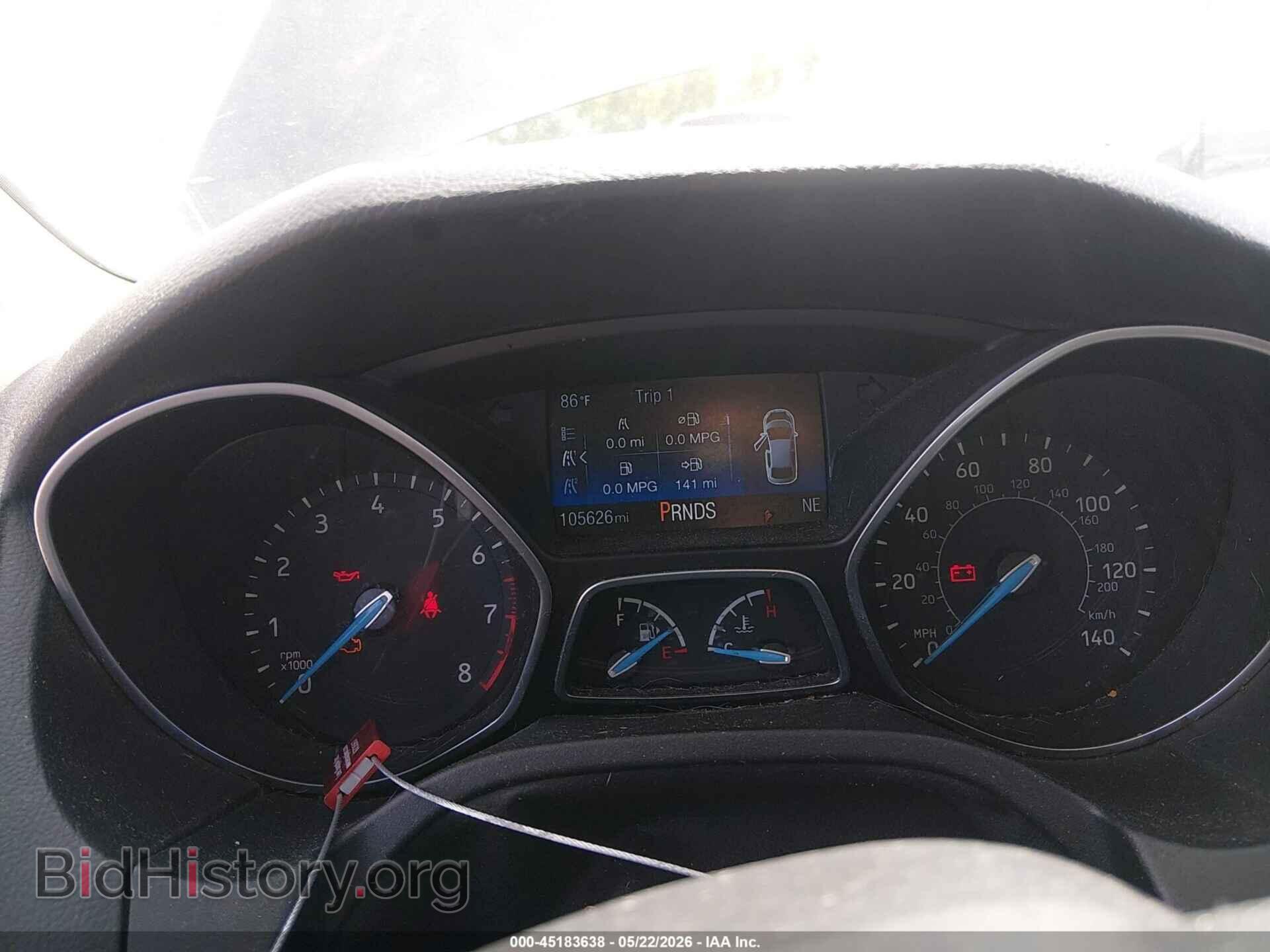 2016 FORD FOCUS - VIN: 1FADP3K28GL286367 - Фото 7