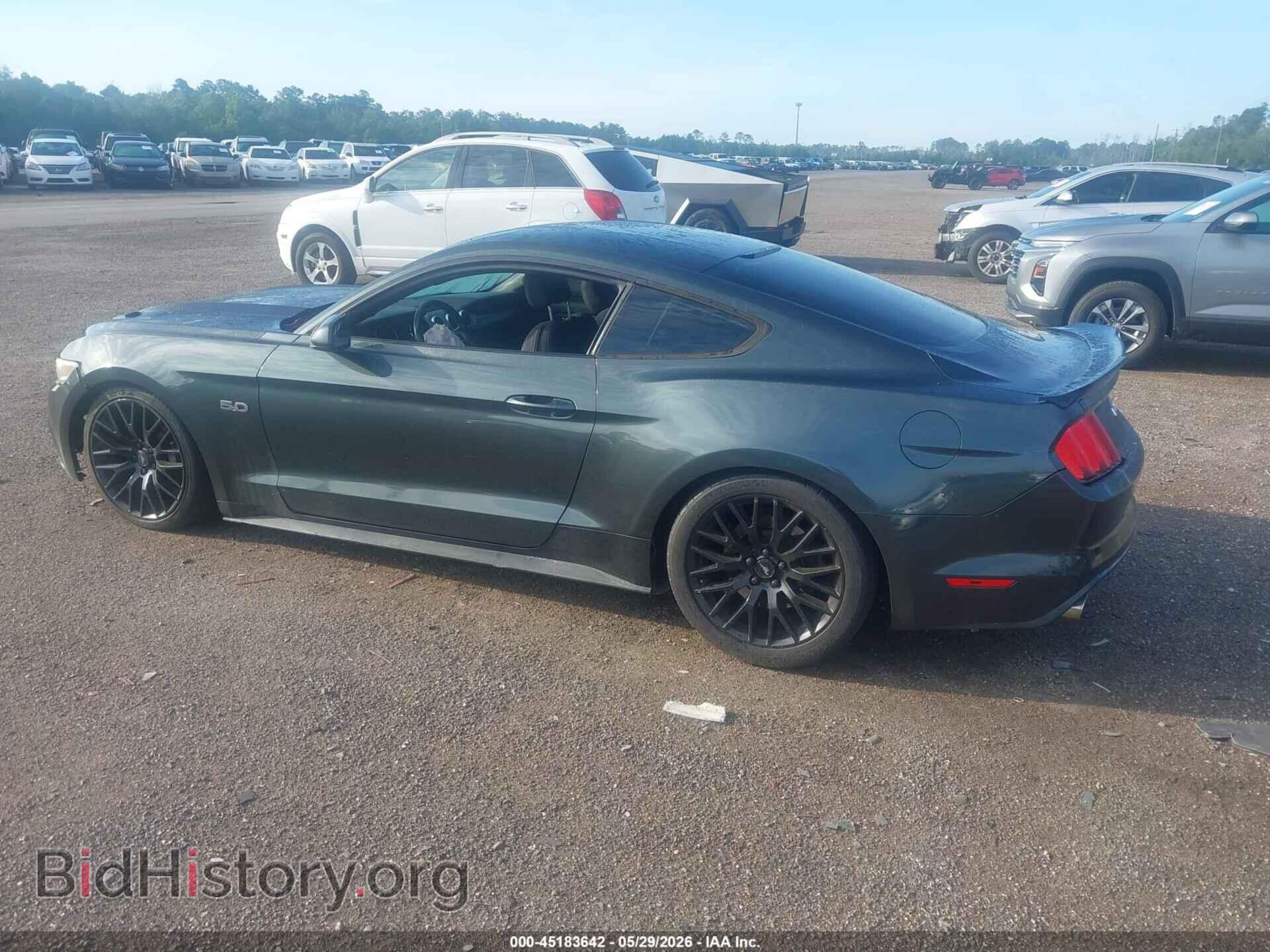 2016 FORD MUSTANG - VIN: 1FA6P8CFXG5207891 - Фото 3