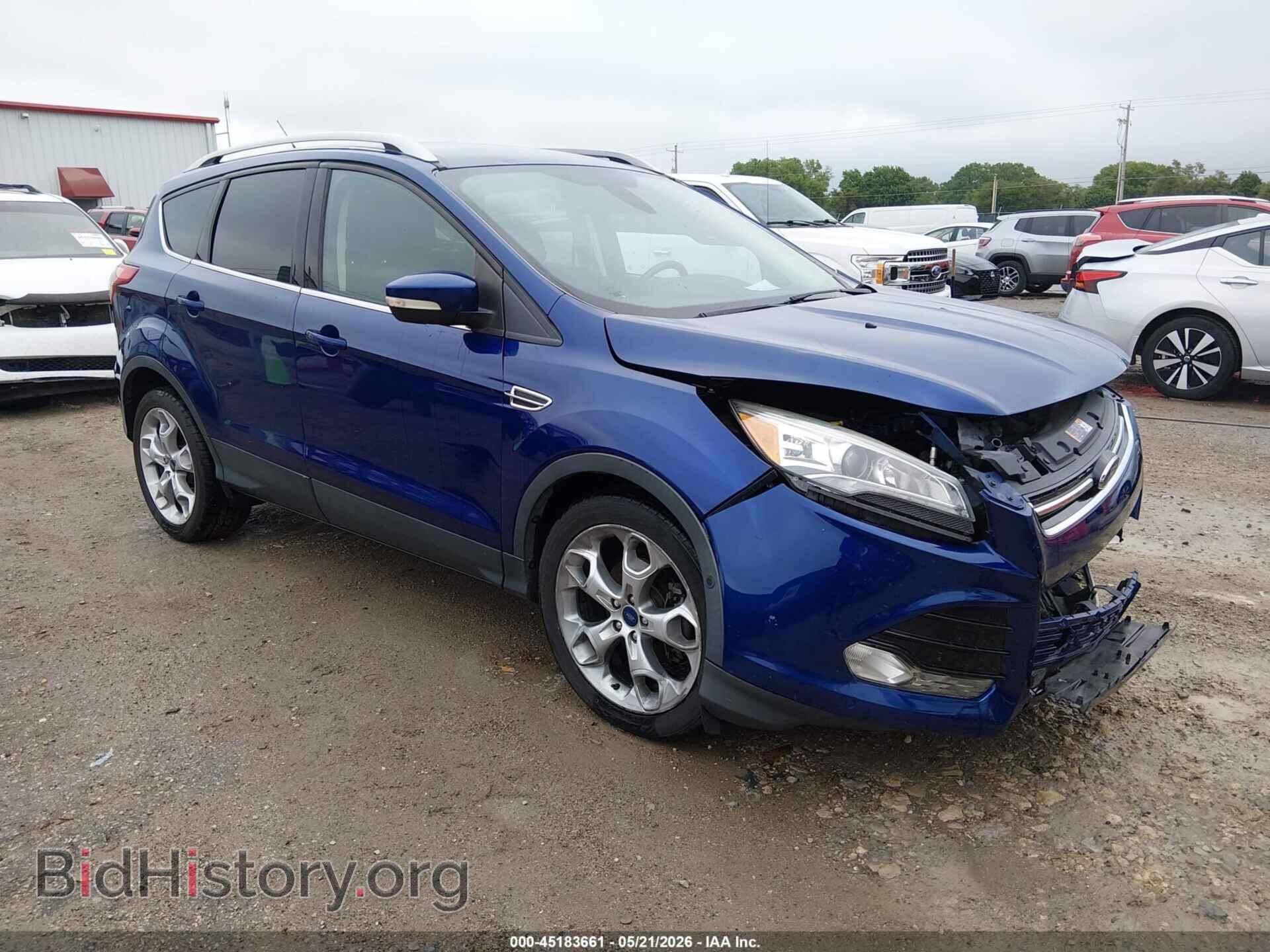 Photo 1FMCU0J91EUE23860 - FORD ESCAPE 2014