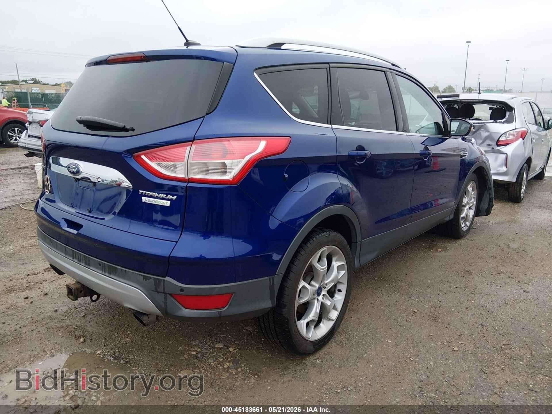 2014 FORD ESCAPE - VIN: 1FMCU0J91EUE23860 - Фото 4
