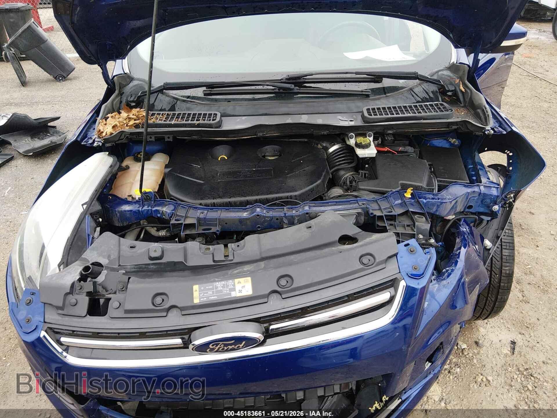 2014 FORD ESCAPE - VIN: 1FMCU0J91EUE23860 - Фото 10