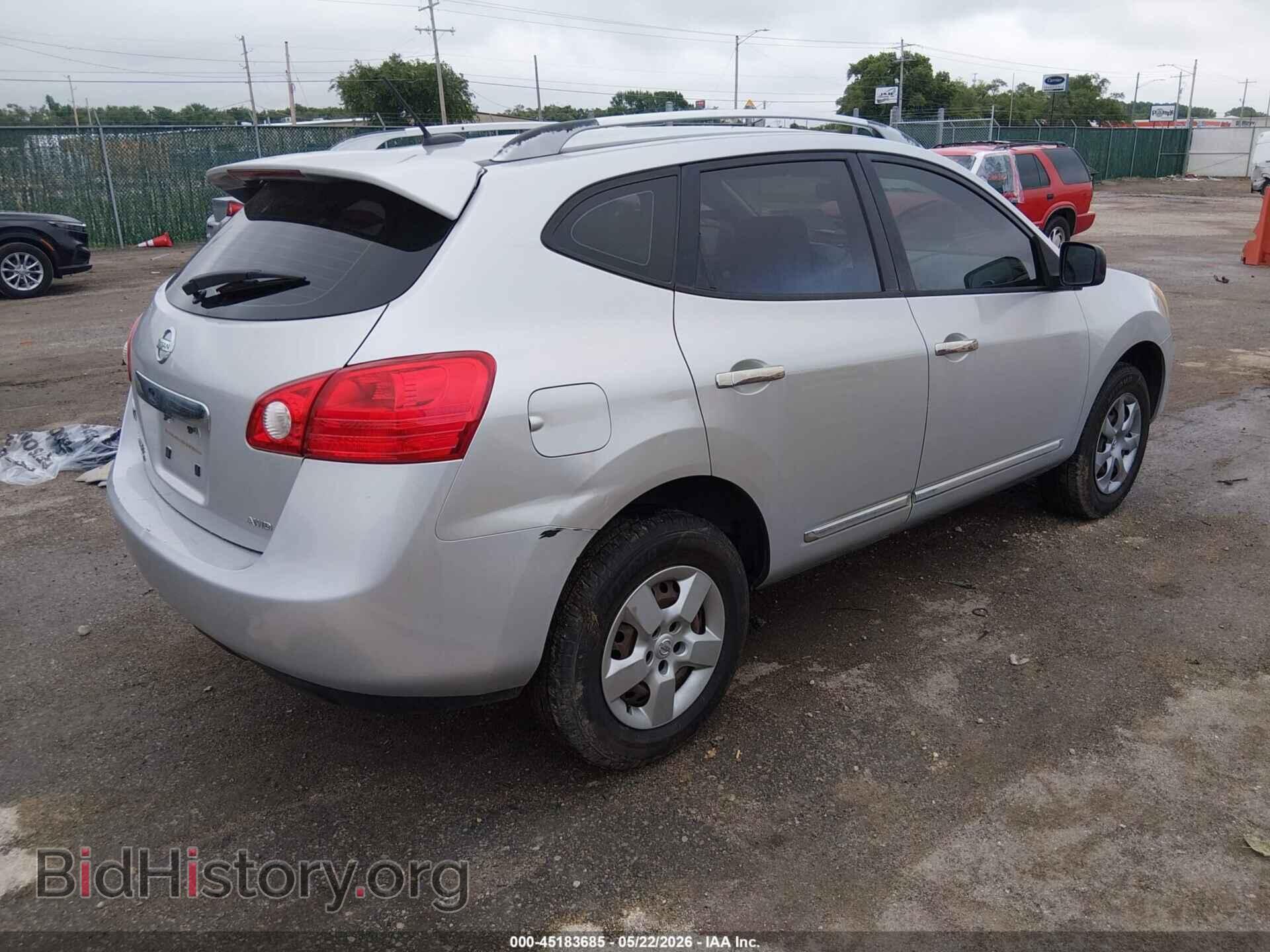 2014 NISSAN ROGUE SELECT - VIN: JN8AS5MVXEW703860 - Фото 4