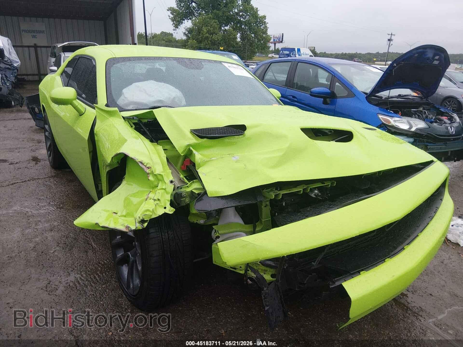 Photo 2C3CDZFJ3PH614945 - DODGE CHALLENGER 2023