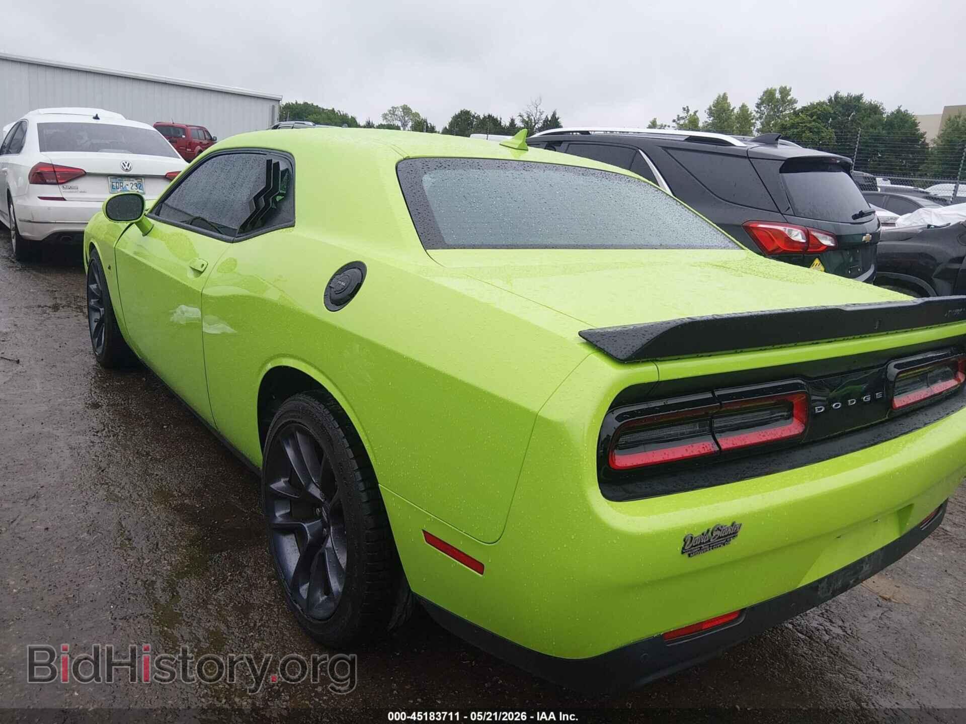 2023 DODGE CHALLENGER - VIN: 2C3CDZFJ3PH614945 - Photo 3