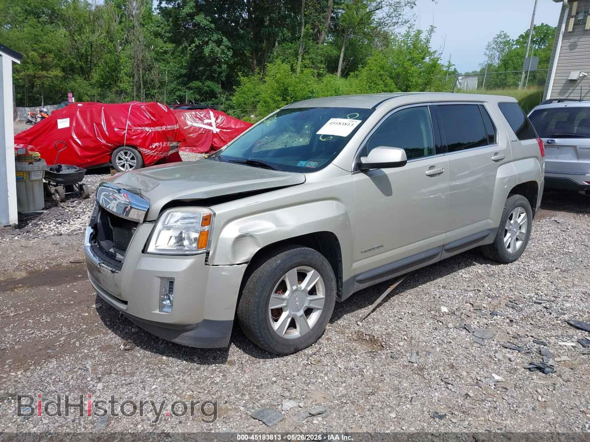 2013 GMC TERRAIN - VIN: 2GKFLREK8D6203820 - Photo 2