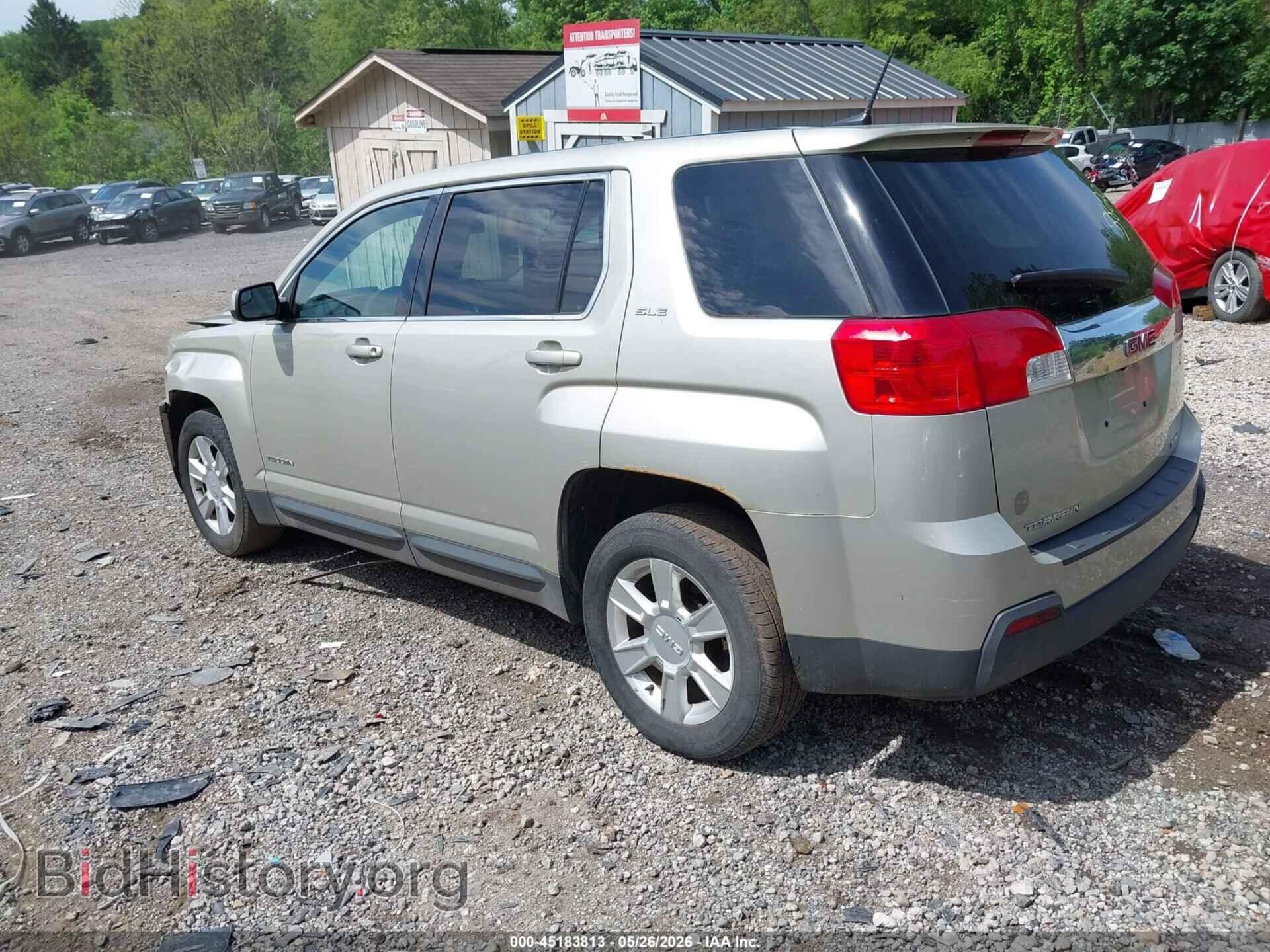 2013 GMC TERRAIN - VIN: 2GKFLREK8D6203820 - Photo 3