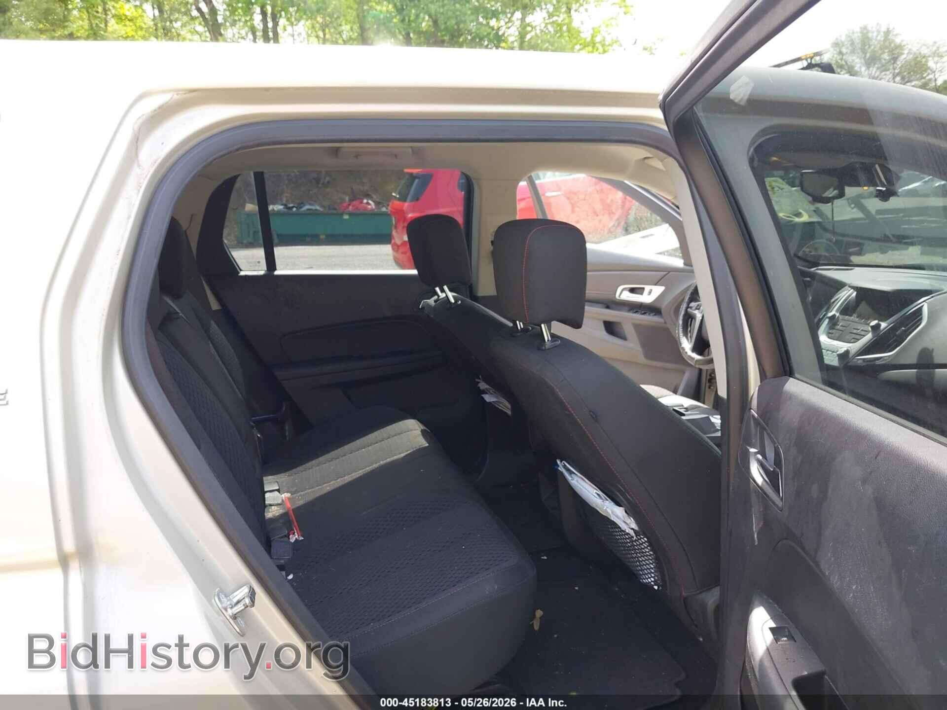 2013 GMC TERRAIN - VIN: 2GKFLREK8D6203820 - Photo 8