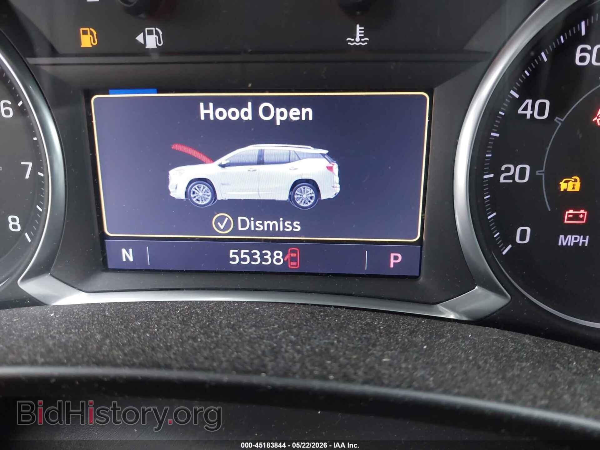 2019 GMC TERRAIN - VIN: 3GKALPEX2KL123173 - Photo 7