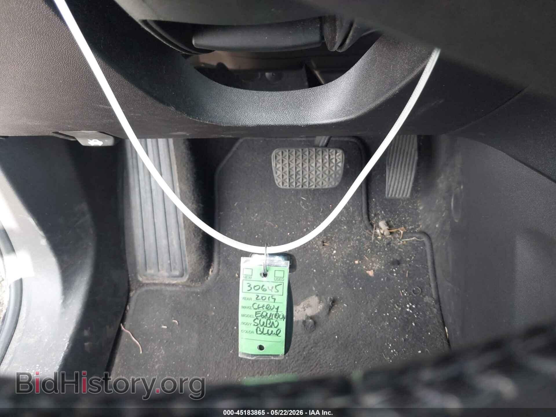 2019 CHEVROLET EQUINOX - VIN: 3GNAXUEV3KL303122 - Фото 11