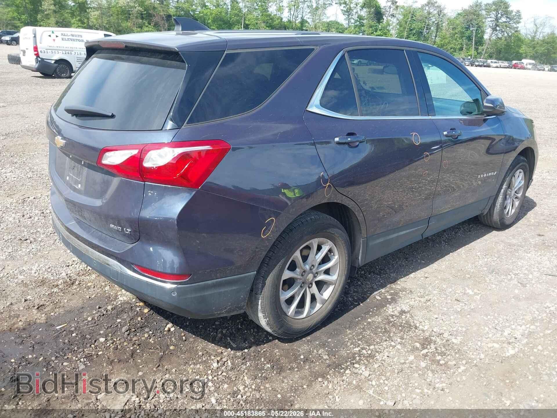 2019 CHEVROLET EQUINOX - VIN: 3GNAXUEV3KL303122 - Фото 4