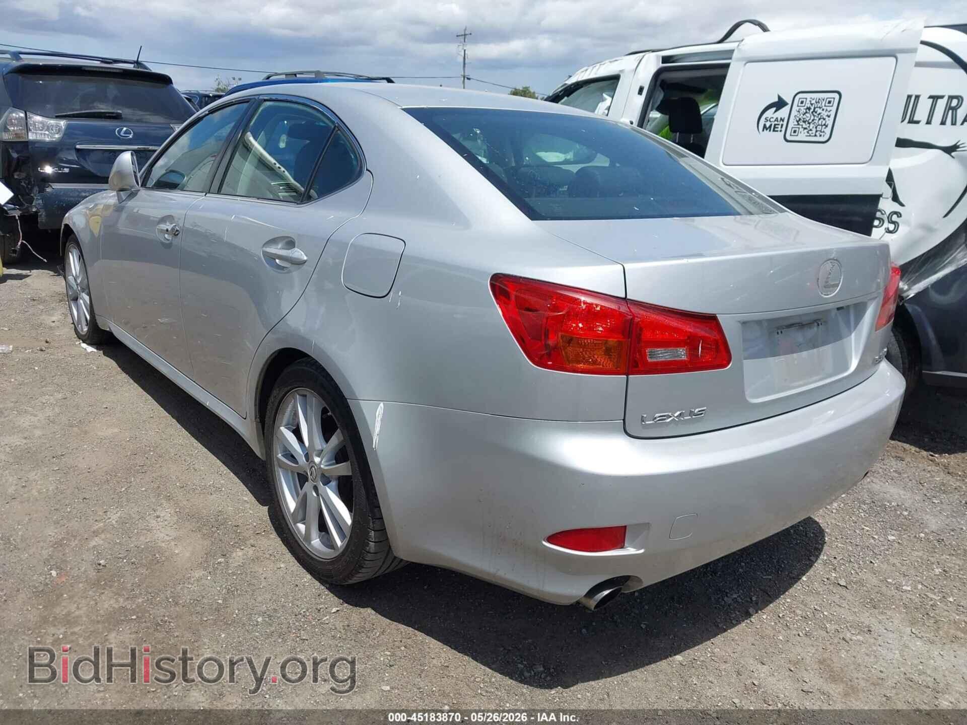 2006 LEXUS IS 350 - VIN: JTHBE262665002702 - Фото 3