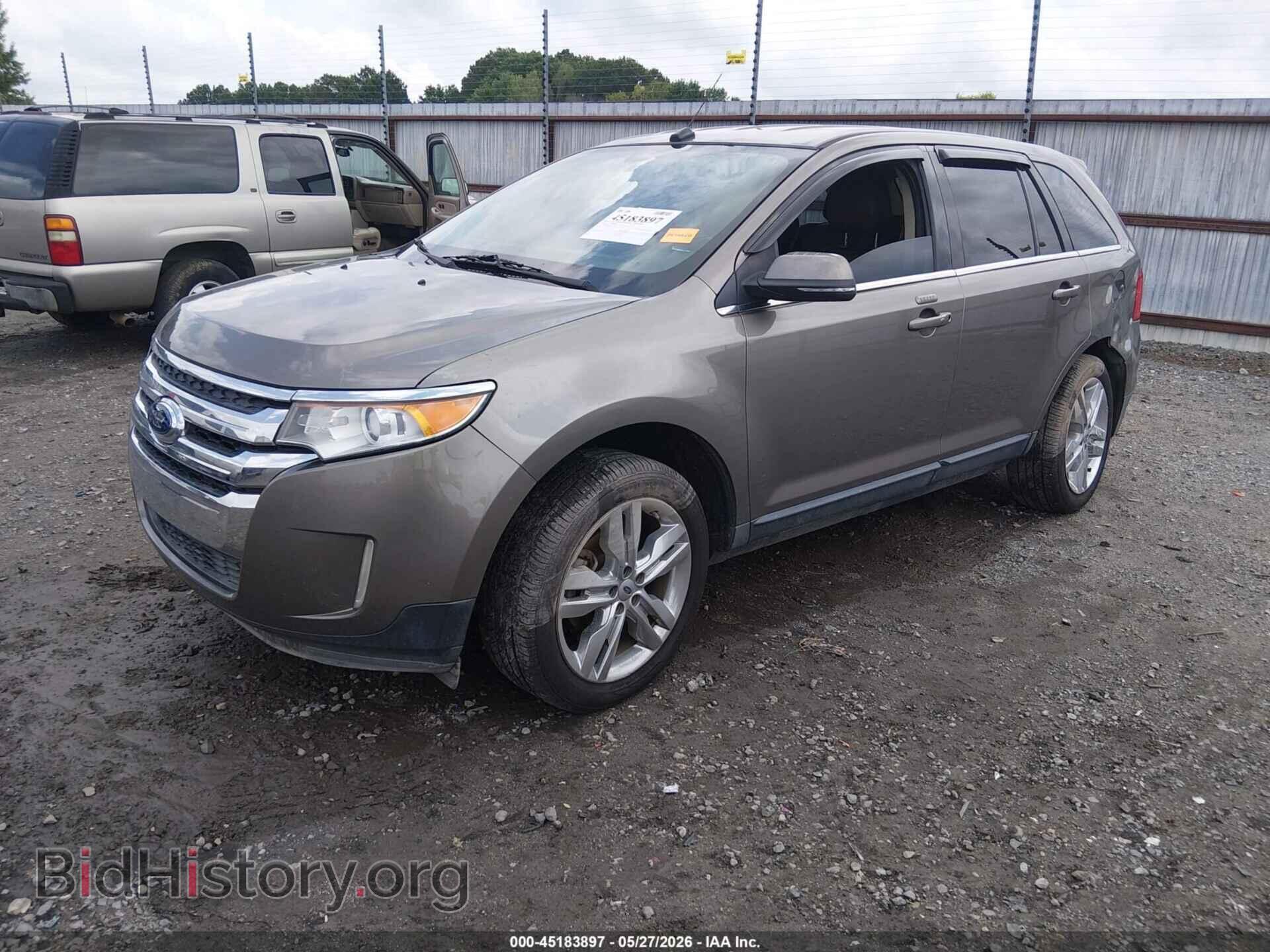 2014 FORD EDGE - VIN: 2FMDK3KC0EBA10291 - Фото 2