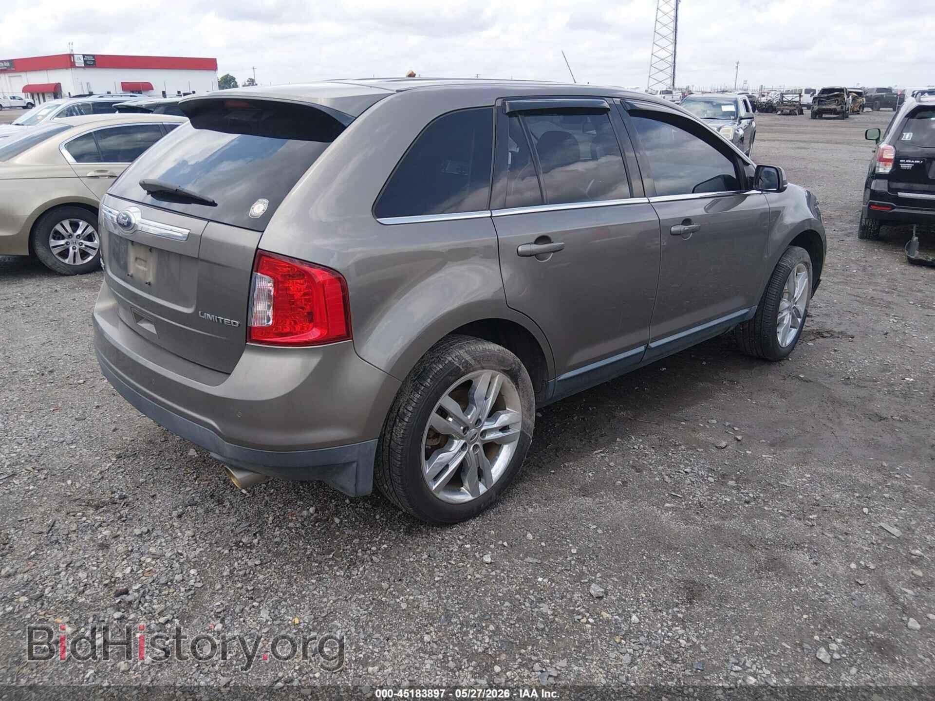 2014 FORD EDGE - VIN: 2FMDK3KC0EBA10291 - Фото 4
