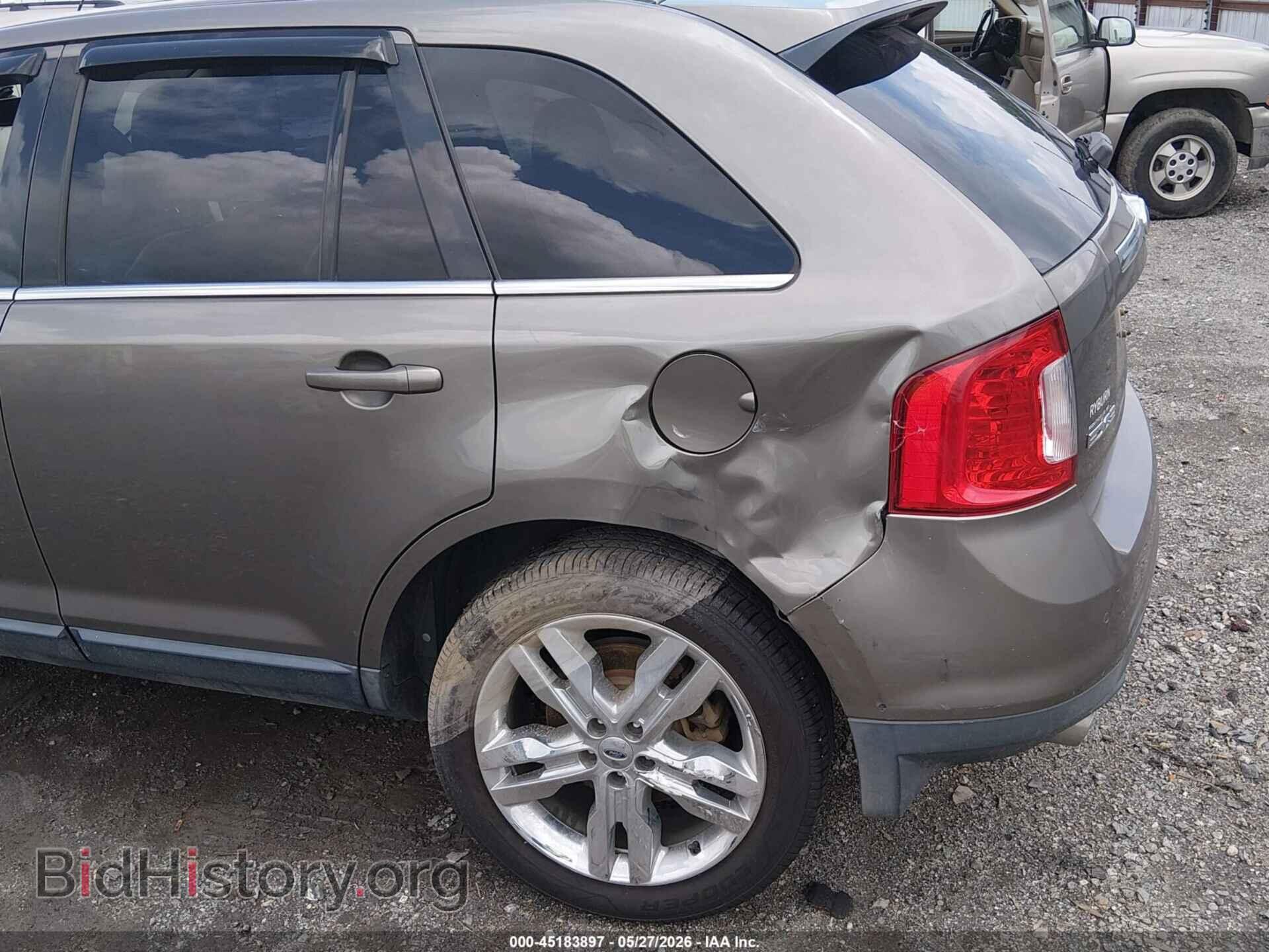 2014 FORD EDGE - VIN: 2FMDK3KC0EBA10291 - Фото 6
