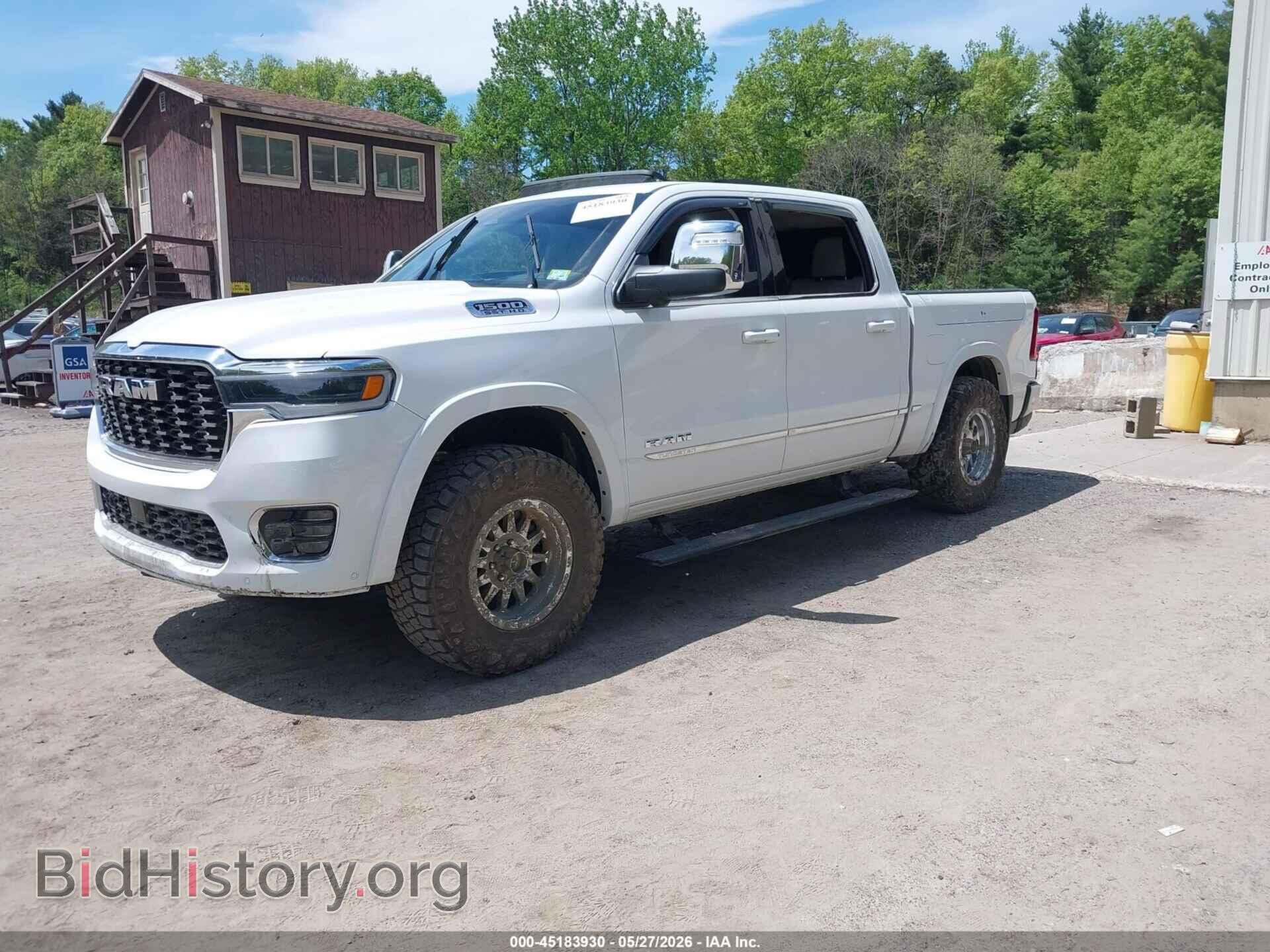 2025 RAM 1500 - VIN: 1C6SRFKP5SN677666 - Фото 2