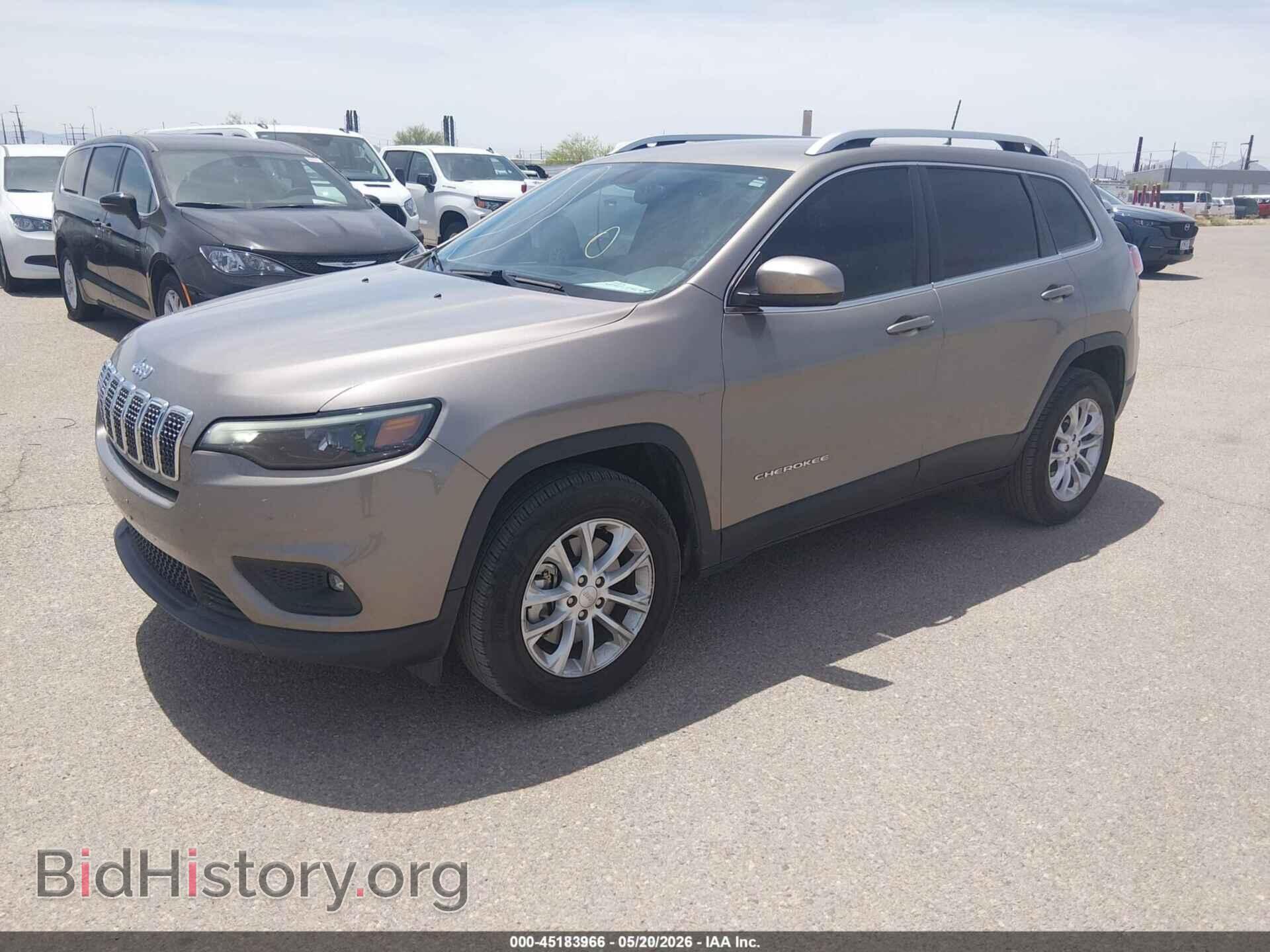 2019 JEEP CHEROKEE - VIN: 1C4PJMCB9KD440357 - Фото 2