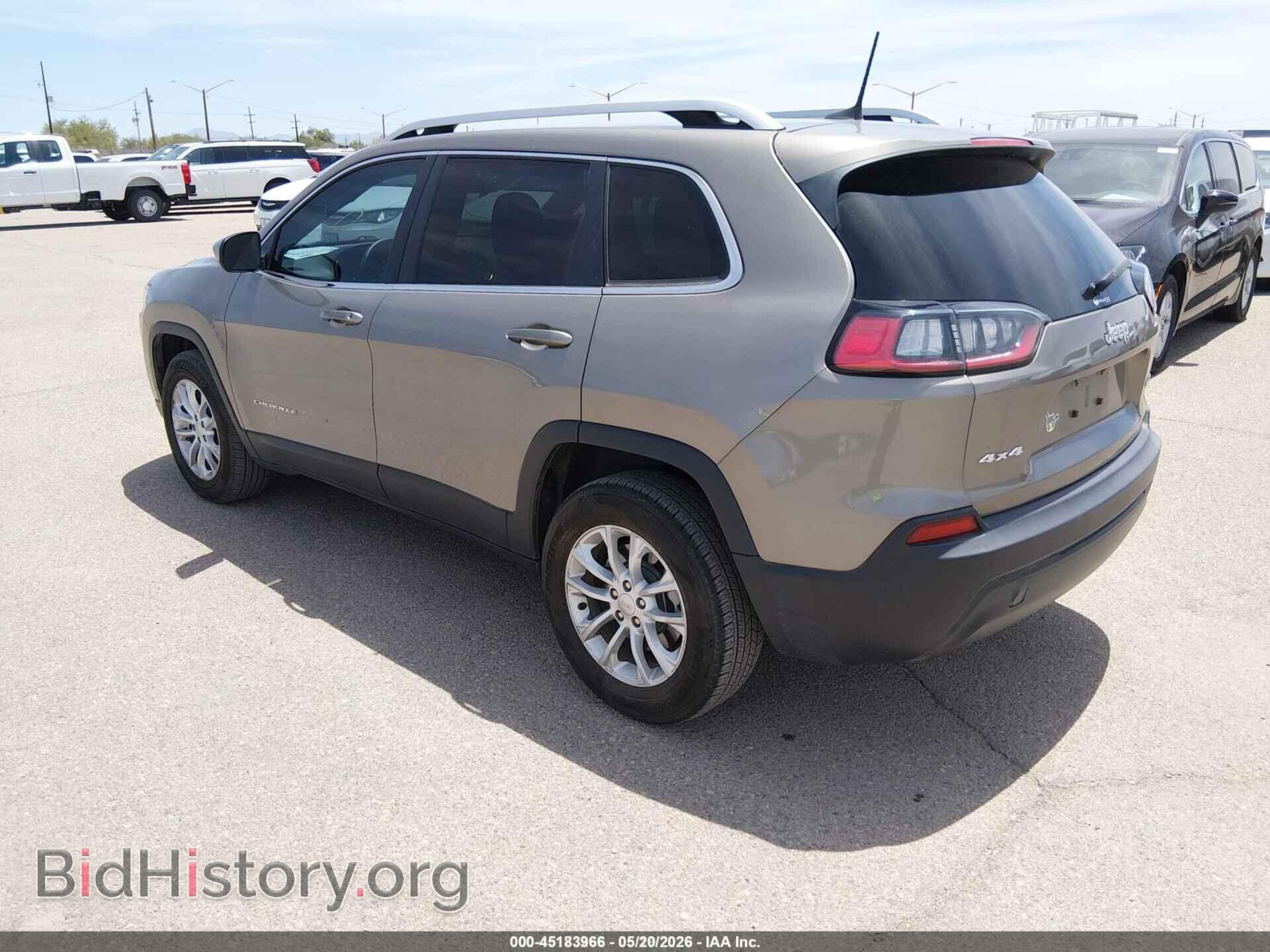 2019 JEEP CHEROKEE - VIN: 1C4PJMCB9KD440357 - Фото 3