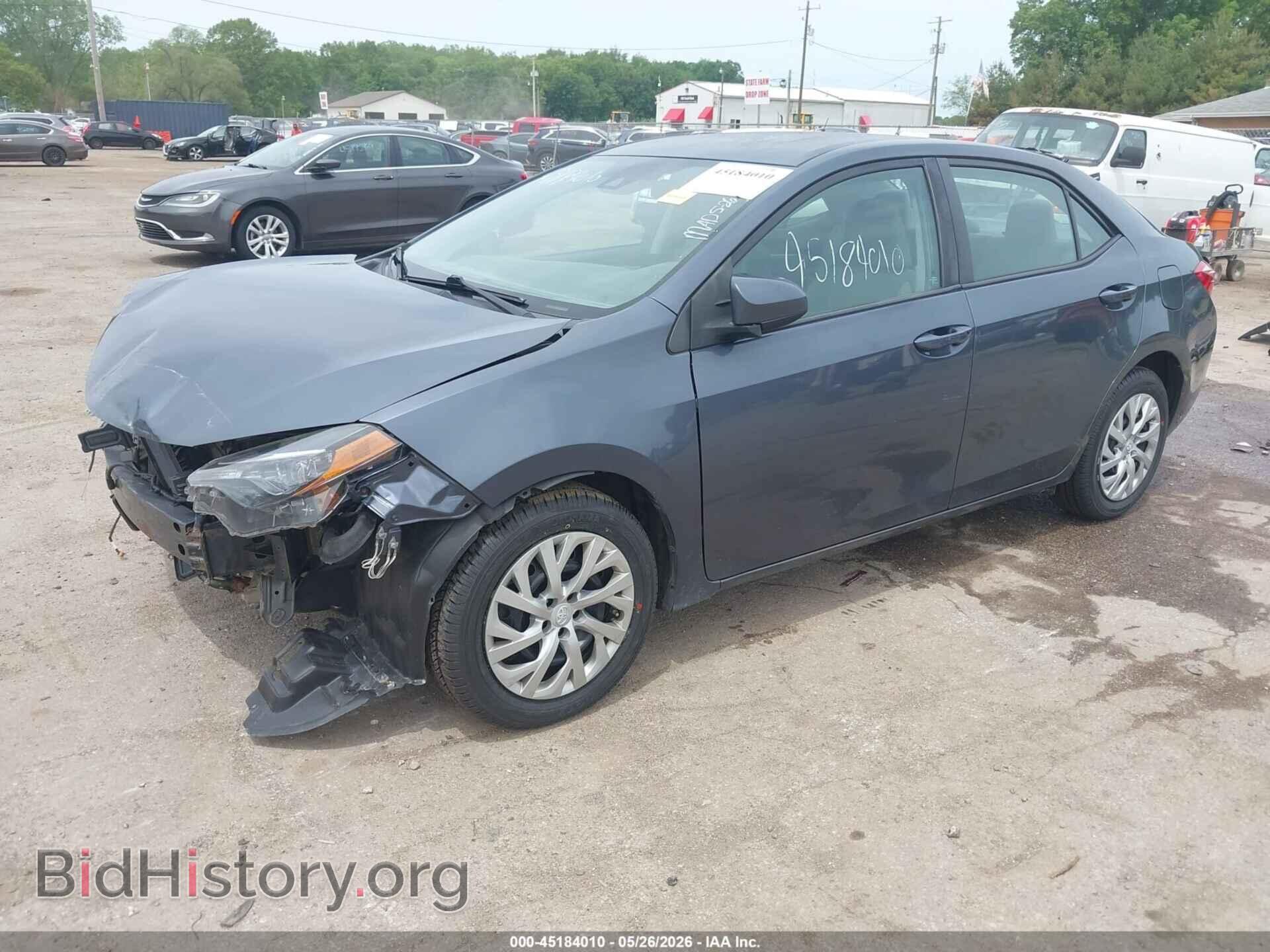 2017 TOYOTA COROLLA - VIN: 5YFBURHE0HP660963 - Фото 2