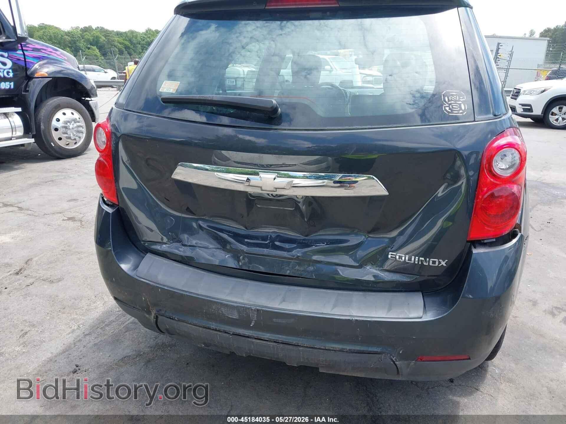 2013 CHEVROLET EQUINOX - VIN: 2GNALBEK6D6237680 - Фото 6