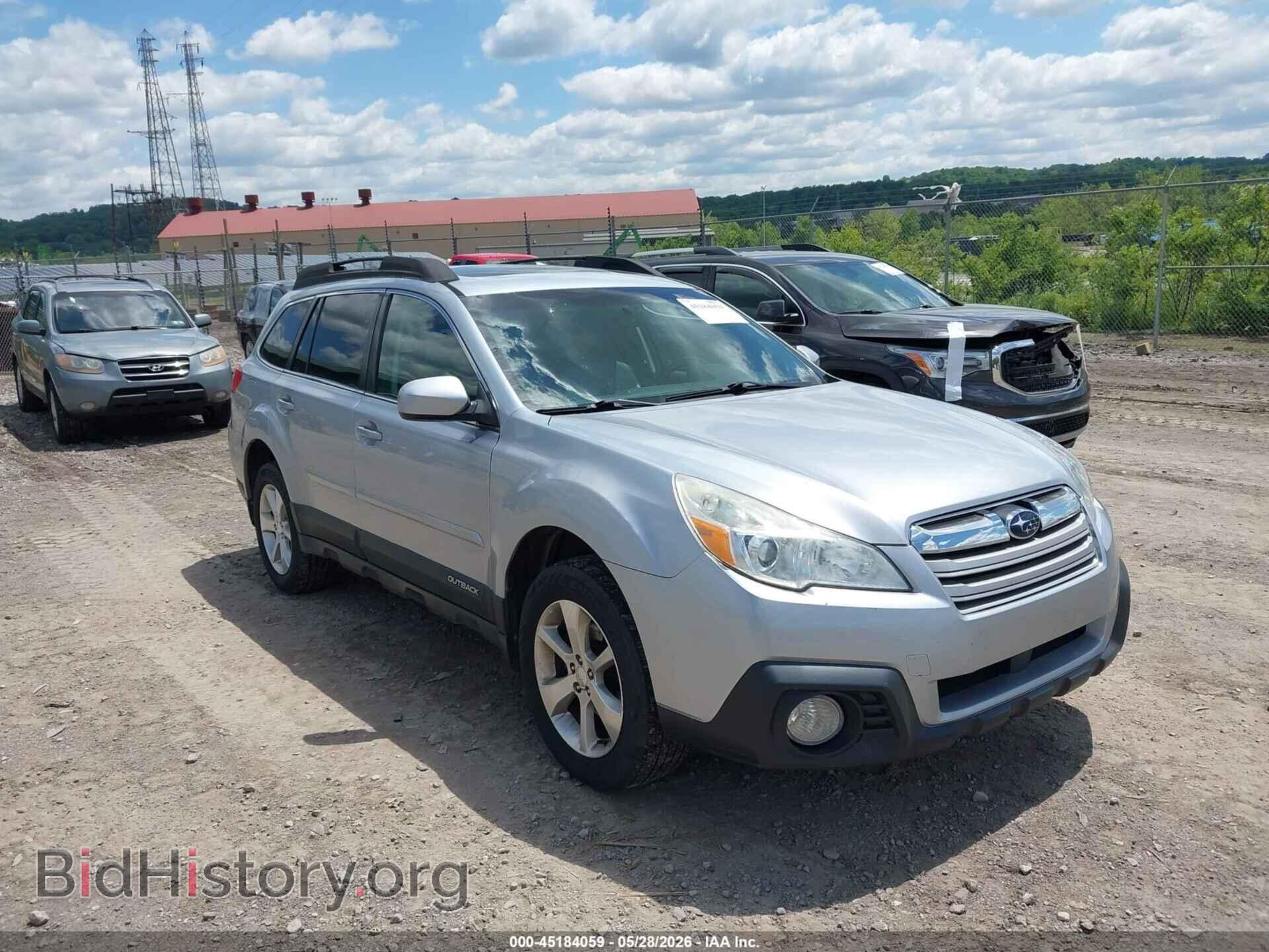 Photo 4S4BRBLC8E3310169 - SUBARU OUTBACK 2014