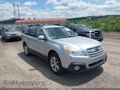 2014 Subaru OUTBACK 2.5I Limited, silver — VIN 4S4BRBLC8E3310169, IAAI