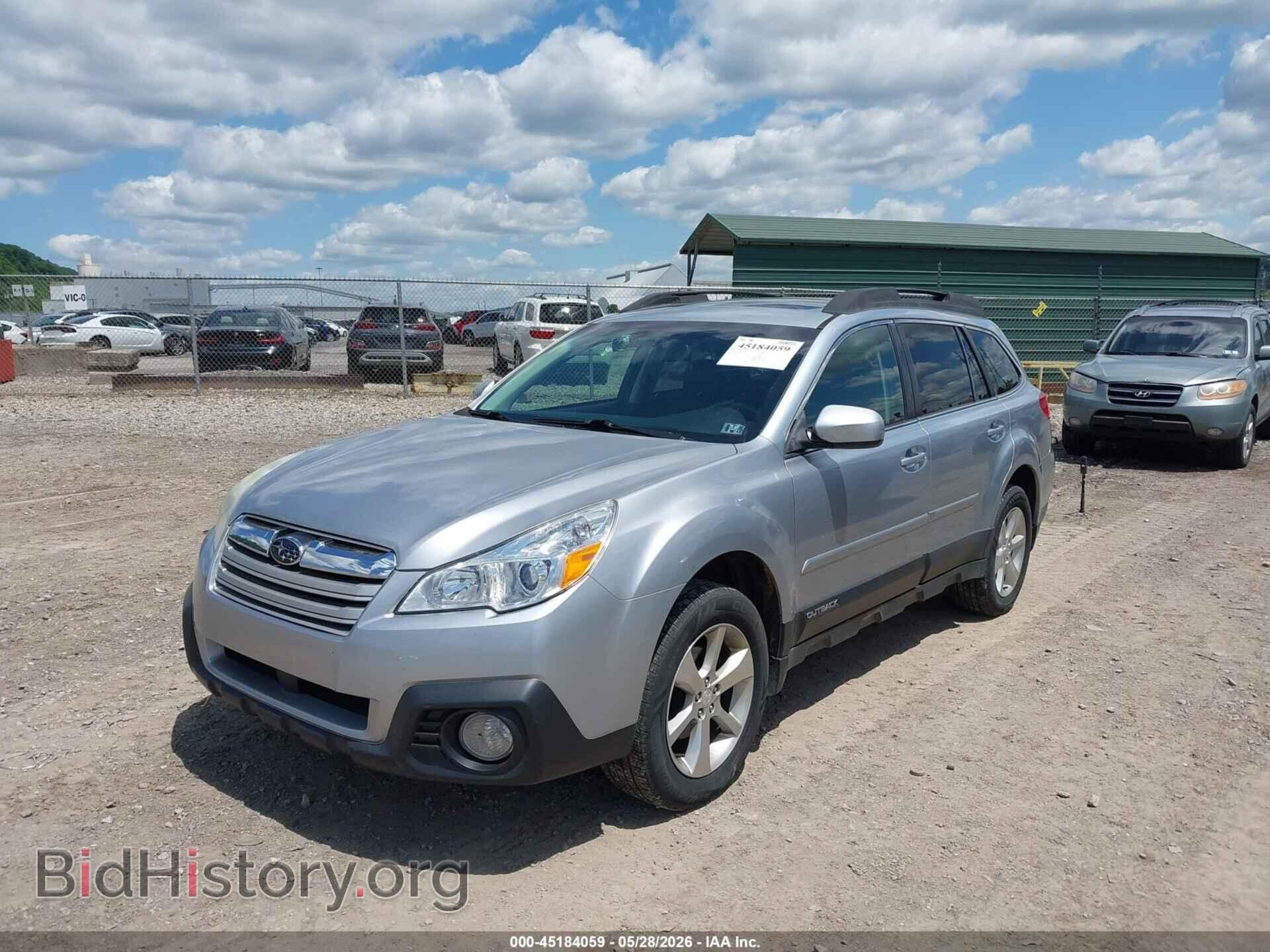 2014 SUBARU OUTBACK - VIN: 4S4BRBLC8E3310169 - Фото 2