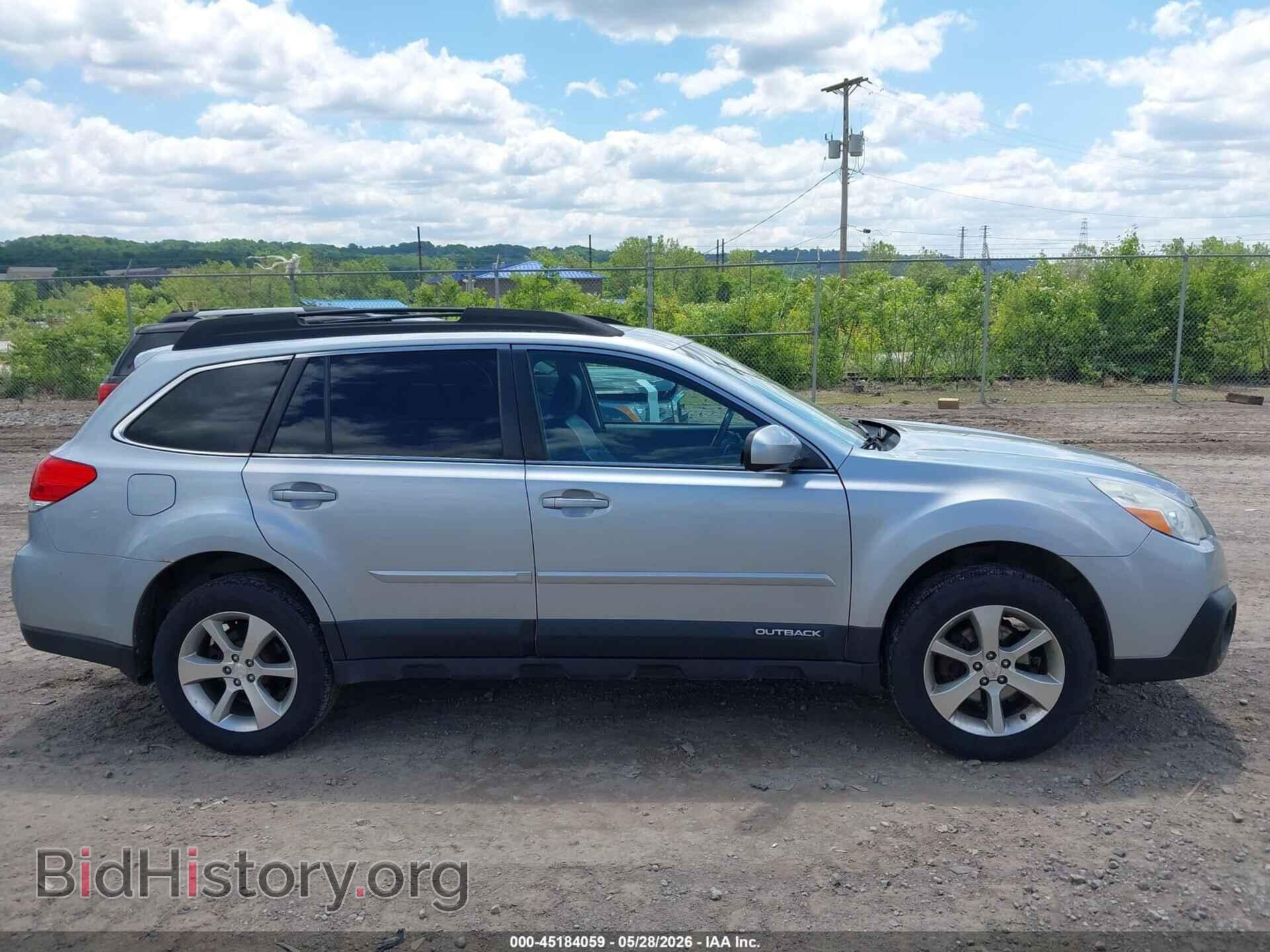 2014 SUBARU OUTBACK - VIN: 4S4BRBLC8E3310169 - Фото 14