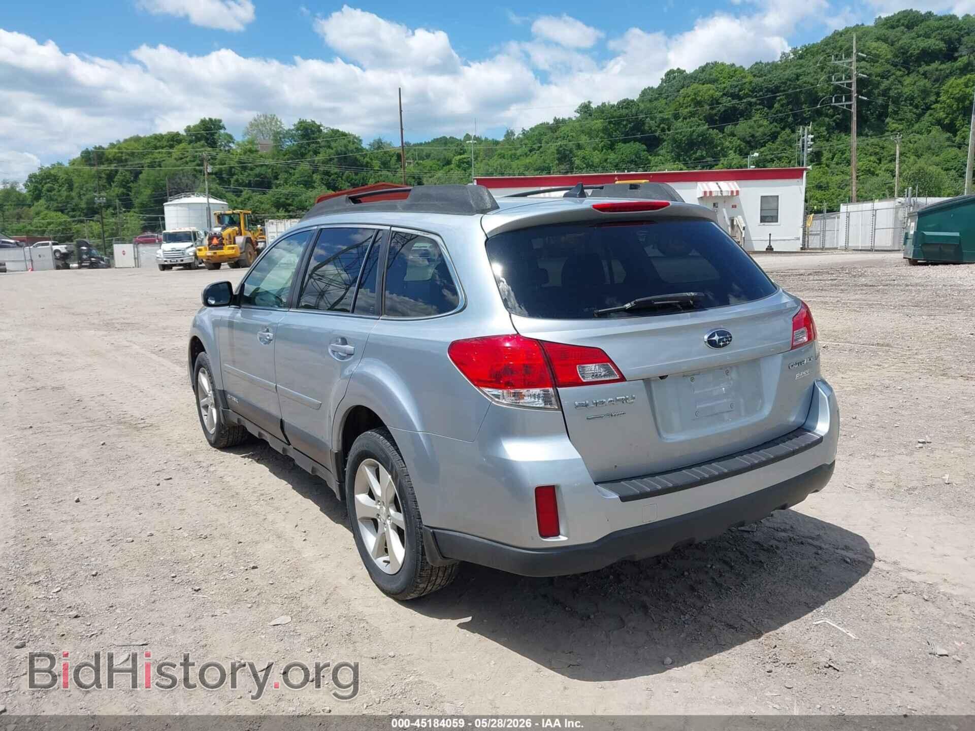 2014 SUBARU OUTBACK - VIN: 4S4BRBLC8E3310169 - Фото 3