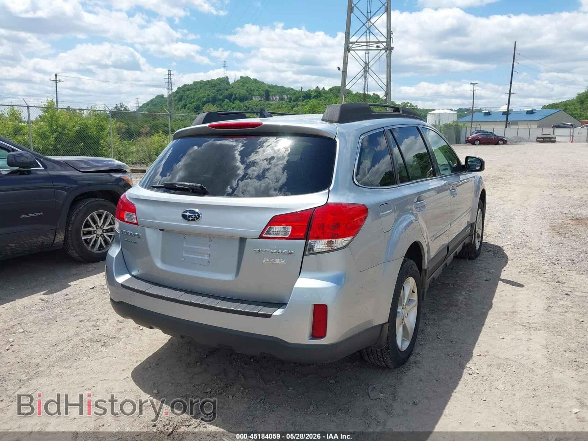 2014 SUBARU OUTBACK - VIN: 4S4BRBLC8E3310169 - Фото 4