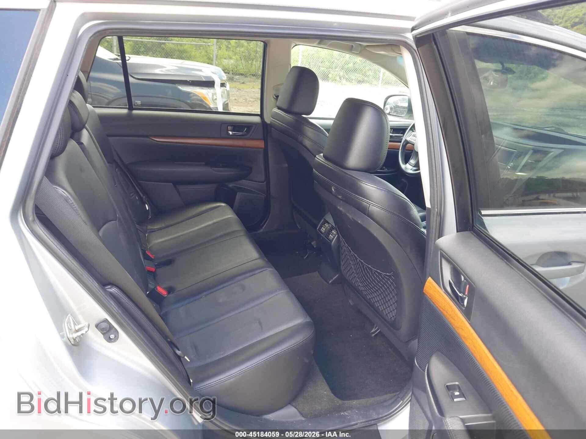 2014 SUBARU OUTBACK - VIN: 4S4BRBLC8E3310169 - Фото 8