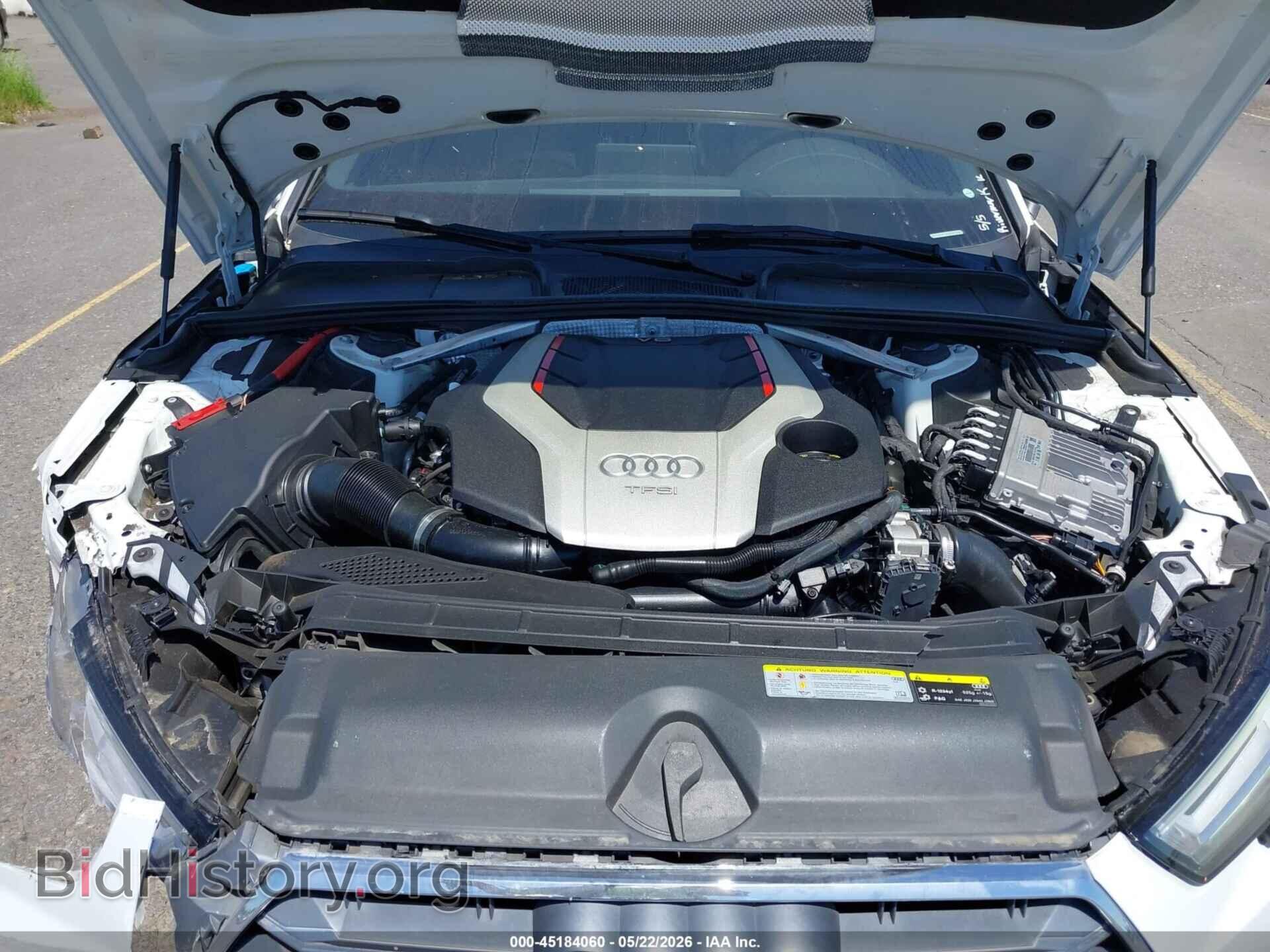 2018 AUDI S4 - VIN: WAUB4AF4XJA061698 - Фото 10