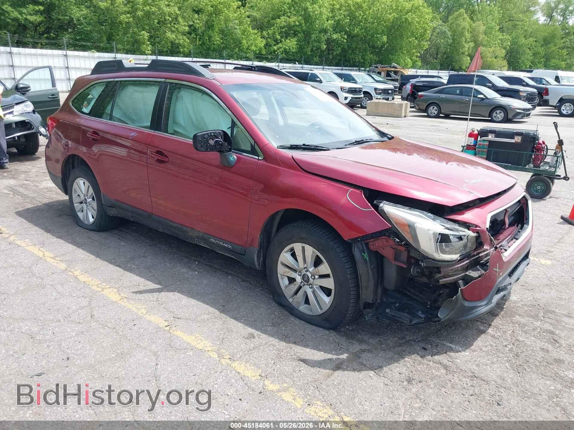 2019 SUBARU OUTBACK - VIN: 4S4BSABC5K3207352 - Фото 1