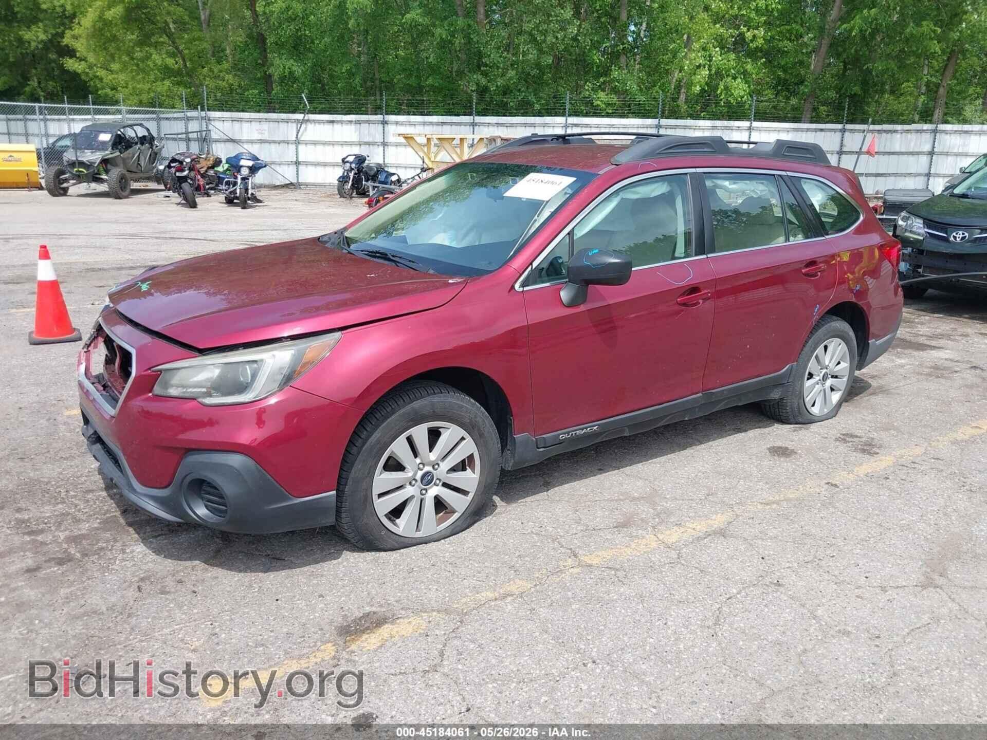 2019 SUBARU OUTBACK - VIN: 4S4BSABC5K3207352 - Фото 2