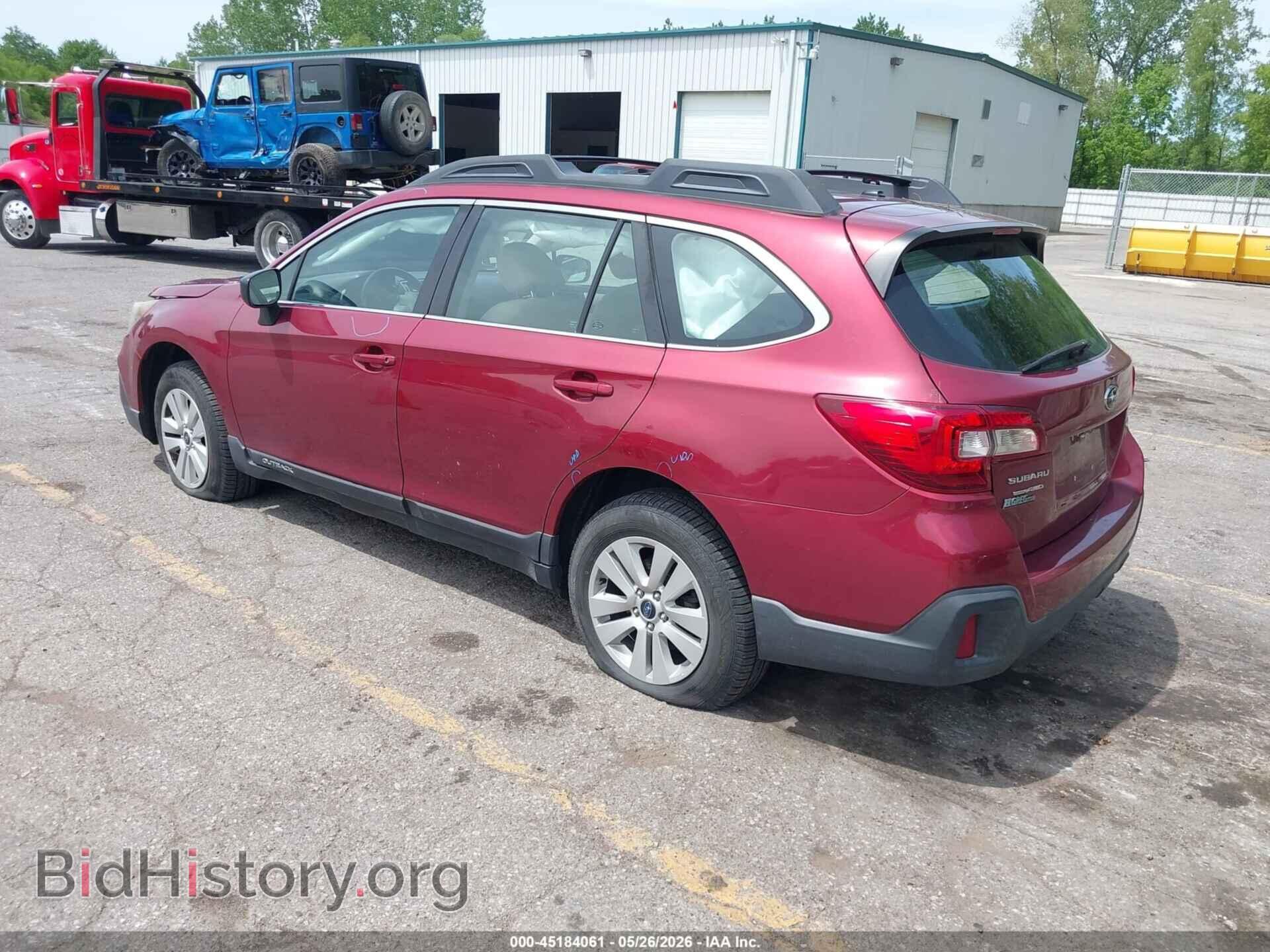 2019 SUBARU OUTBACK - VIN: 4S4BSABC5K3207352 - Фото 3