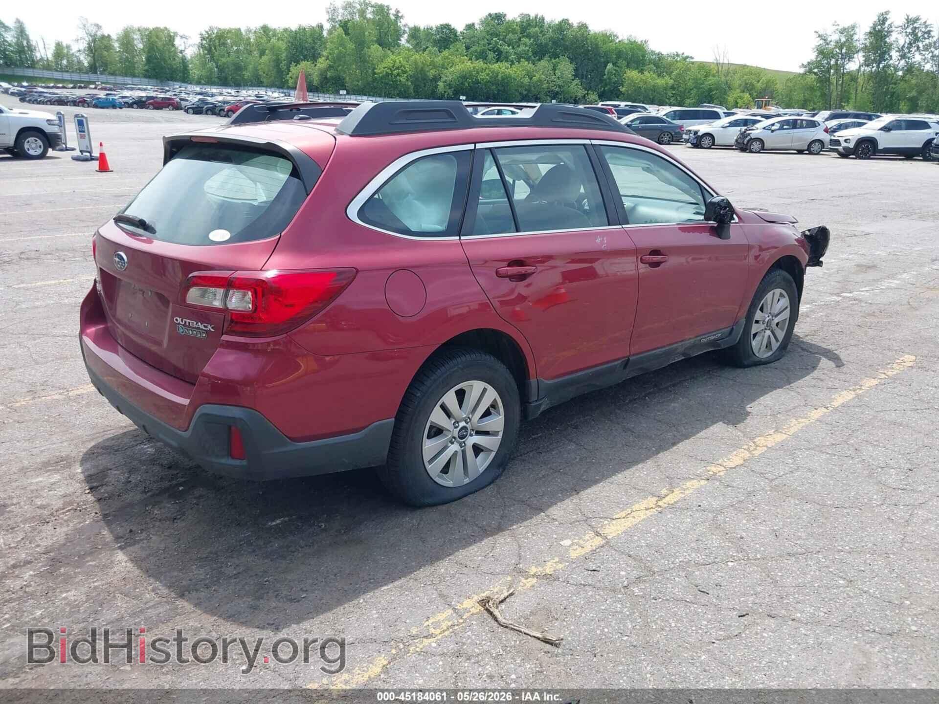 2019 SUBARU OUTBACK - VIN: 4S4BSABC5K3207352 - Фото 4