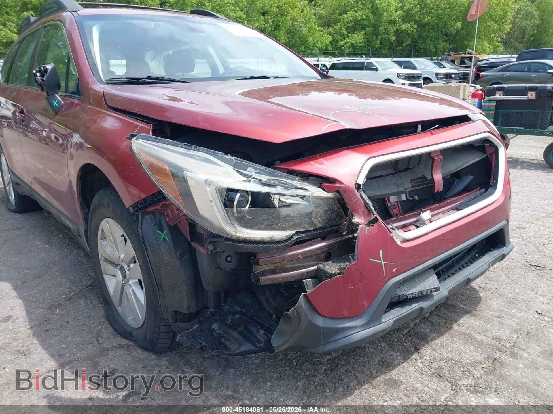 2019 SUBARU OUTBACK - VIN: 4S4BSABC5K3207352 - Фото 6