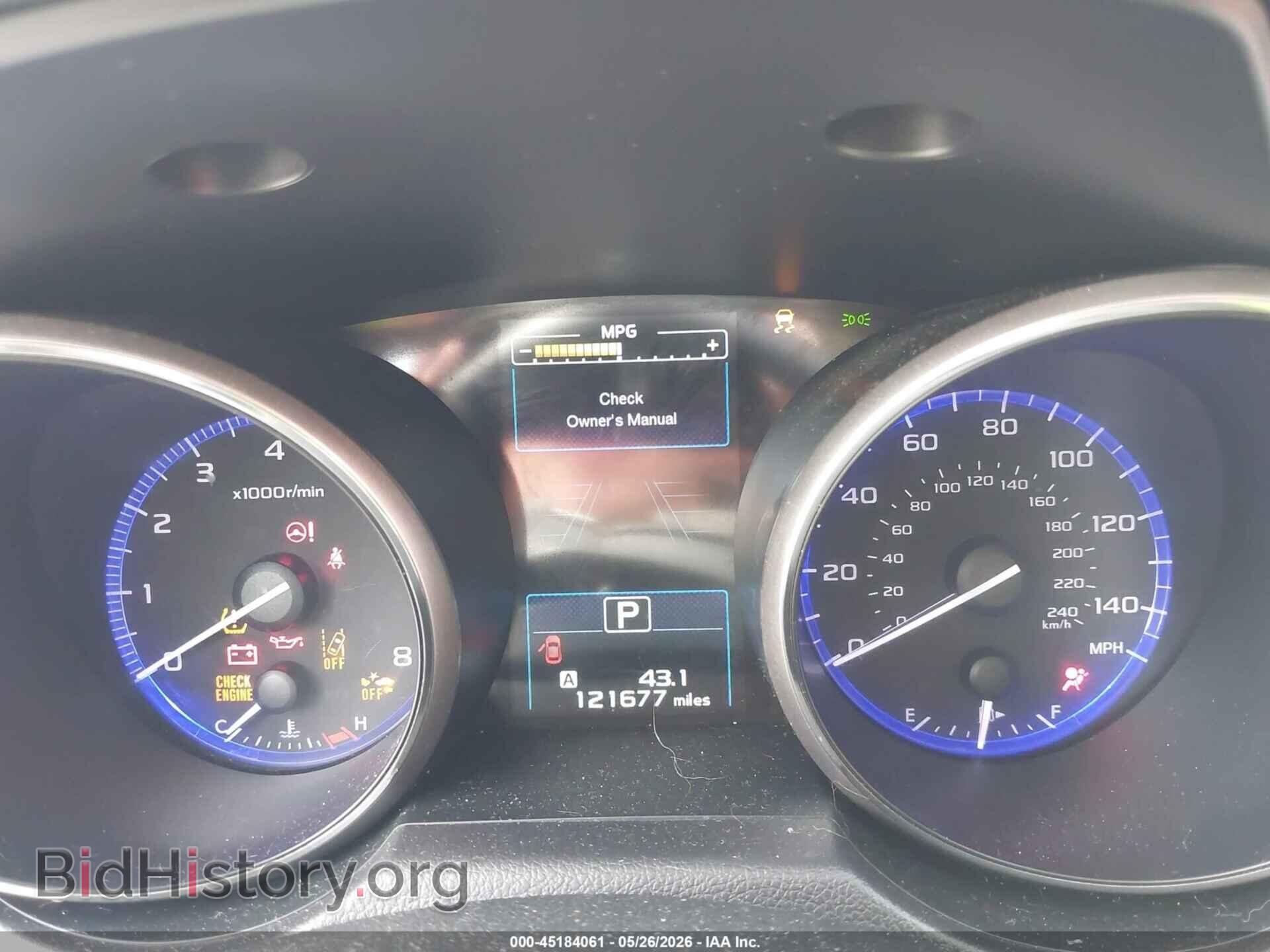 2019 SUBARU OUTBACK - VIN: 4S4BSABC5K3207352 - Фото 7