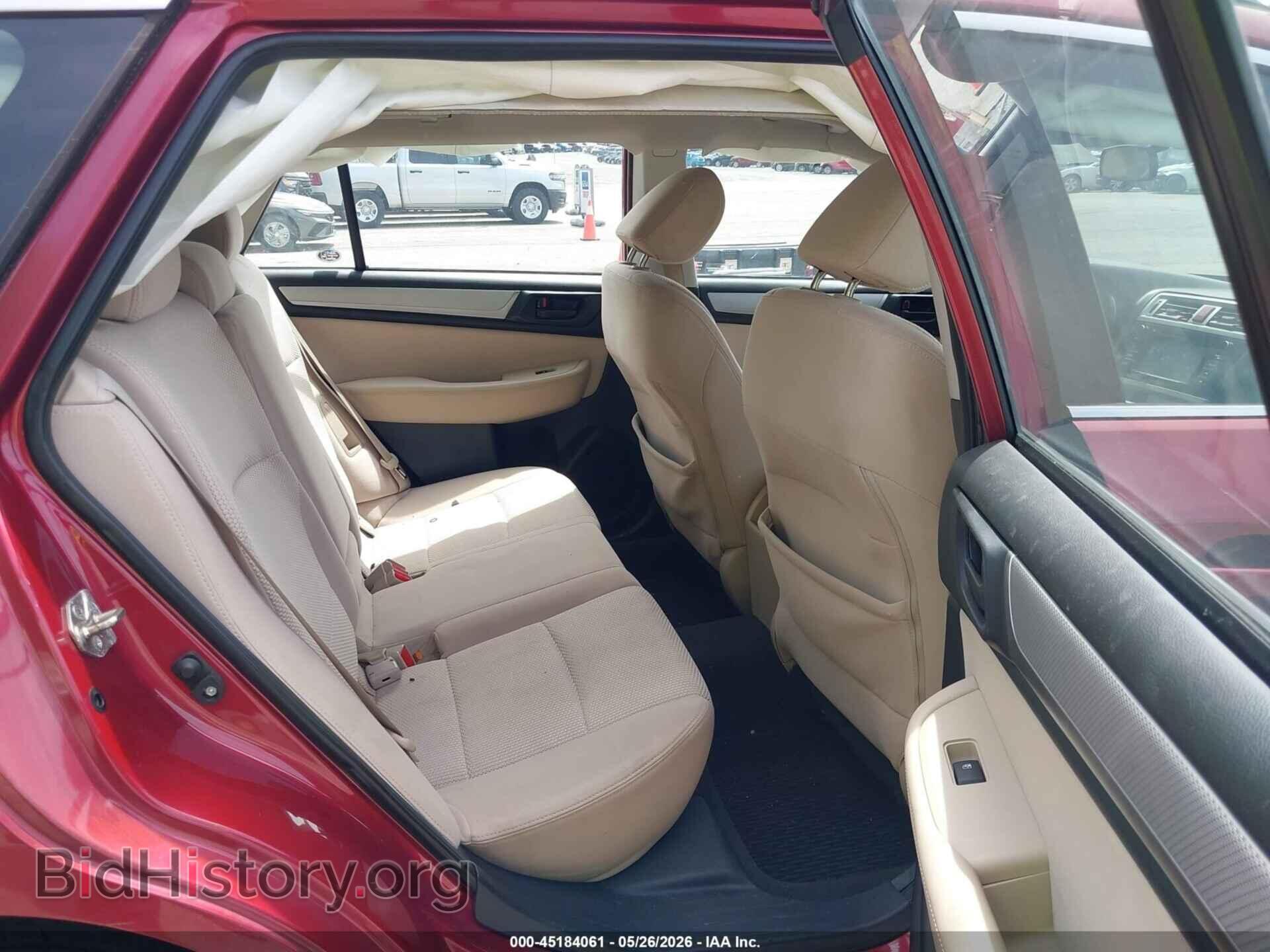 2019 SUBARU OUTBACK - VIN: 4S4BSABC5K3207352 - Фото 8