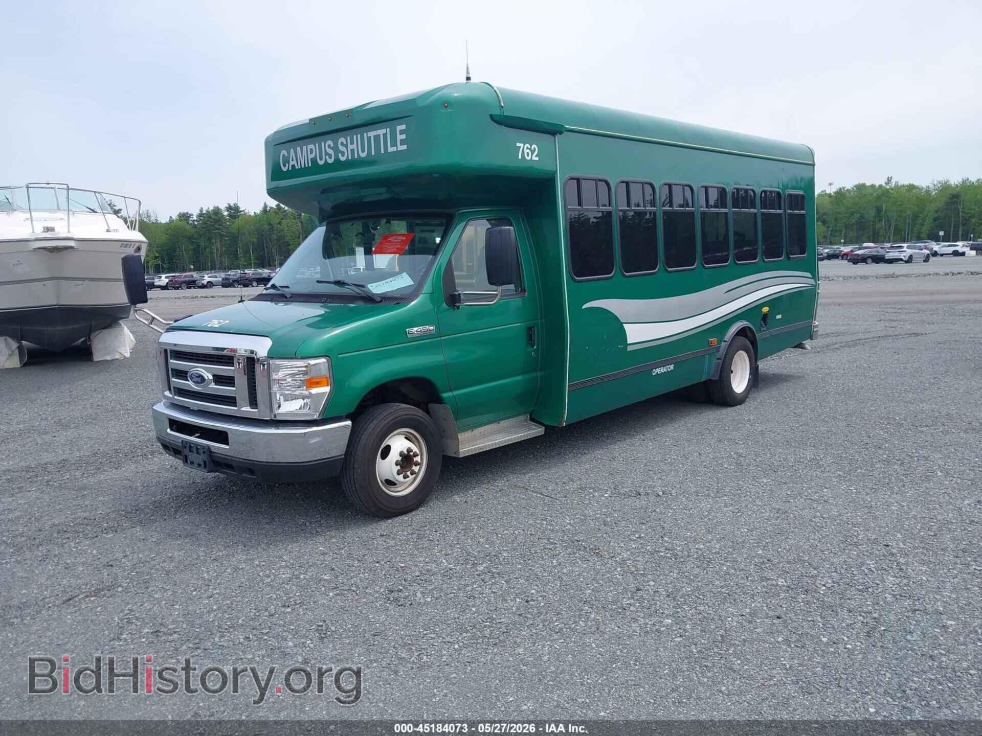 2016 FORD E-450 CUTAWAY - VIN: 1FDFE4FSXGDC10762 - Фото 2