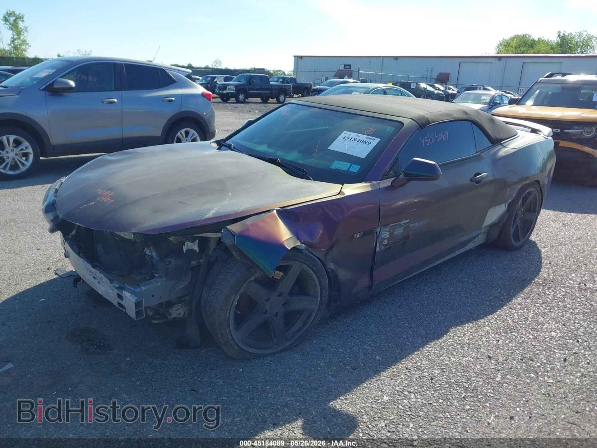 2017 CHEVROLET CAMARO - VIN: 1G1FB3DS7H0200878 - Photo 2