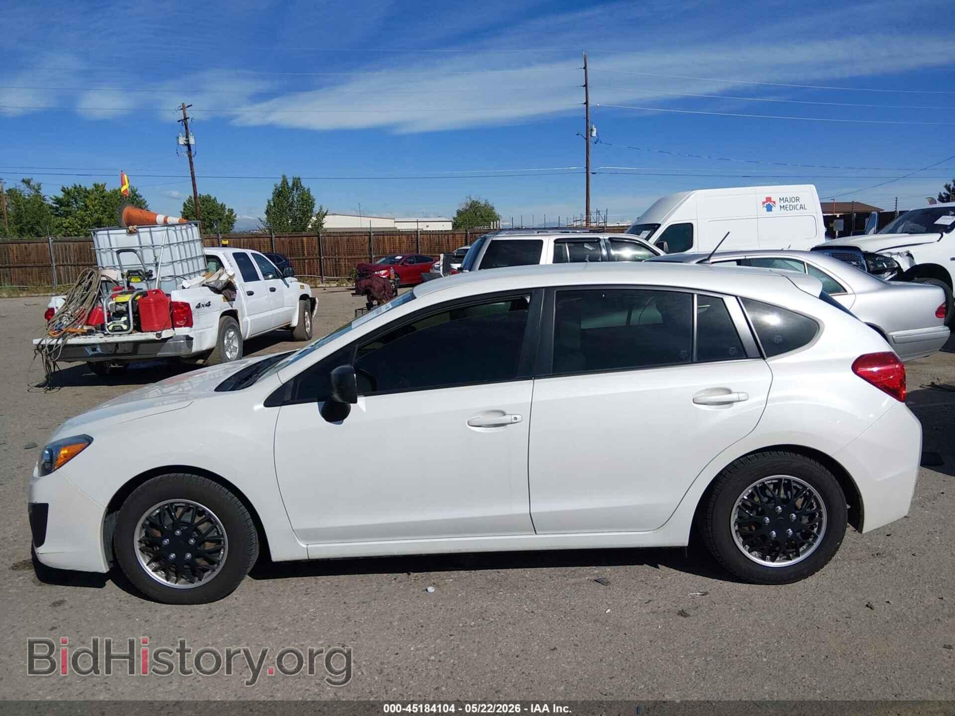 2012 SUBARU IMPREZA - VIN: JF1GPAA61CH205700 - Фото 14