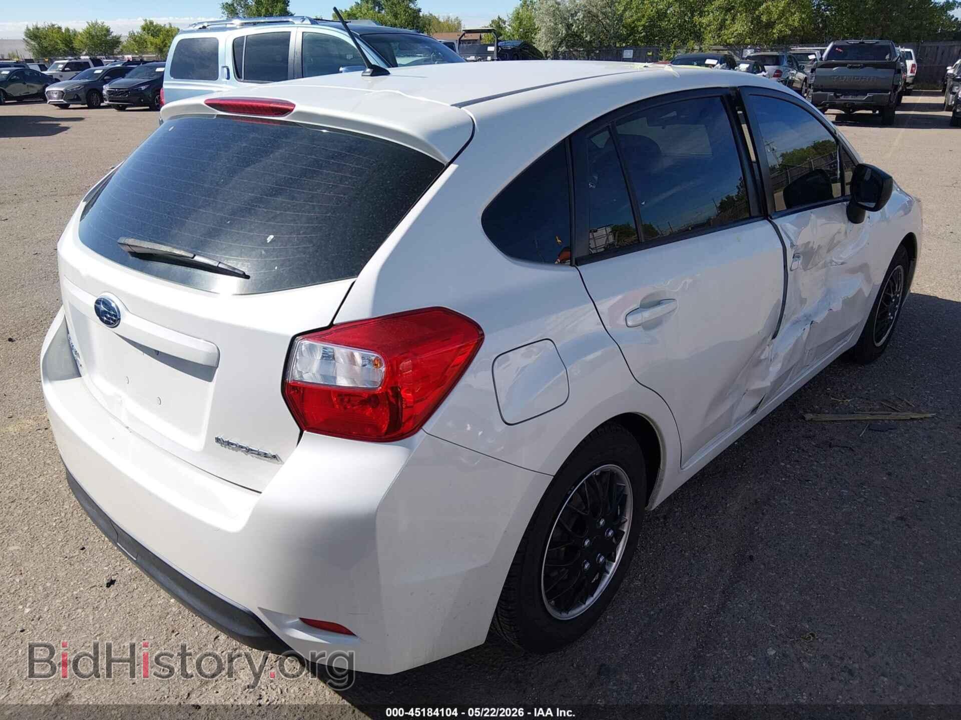 2012 SUBARU IMPREZA - VIN: JF1GPAA61CH205700 - Фото 4
