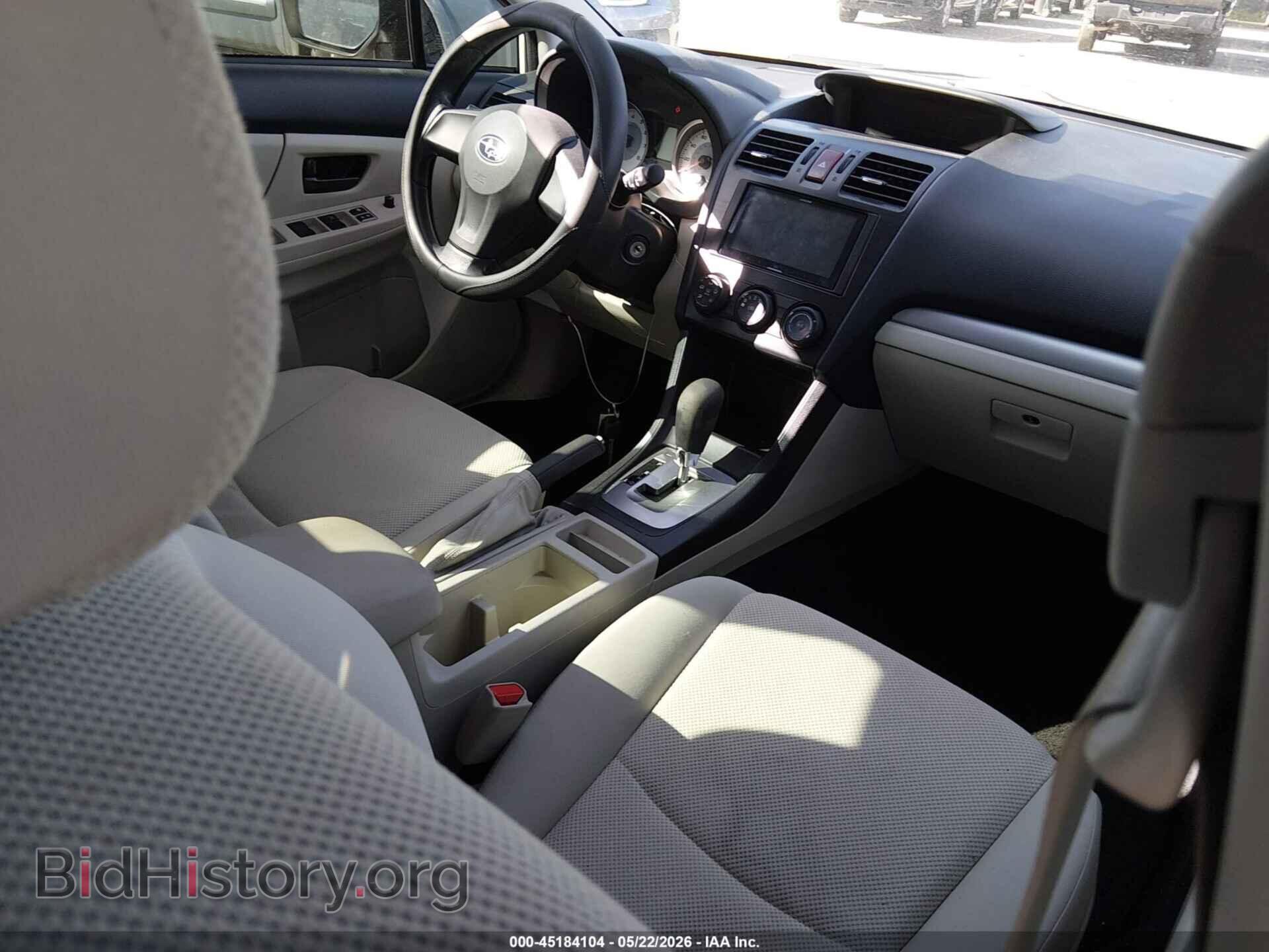 2012 SUBARU IMPREZA - VIN: JF1GPAA61CH205700 - Фото 5