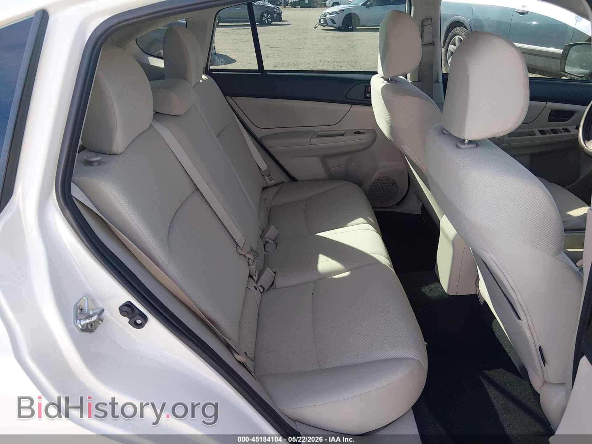 2012 SUBARU IMPREZA - VIN: JF1GPAA61CH205700 - Фото 8