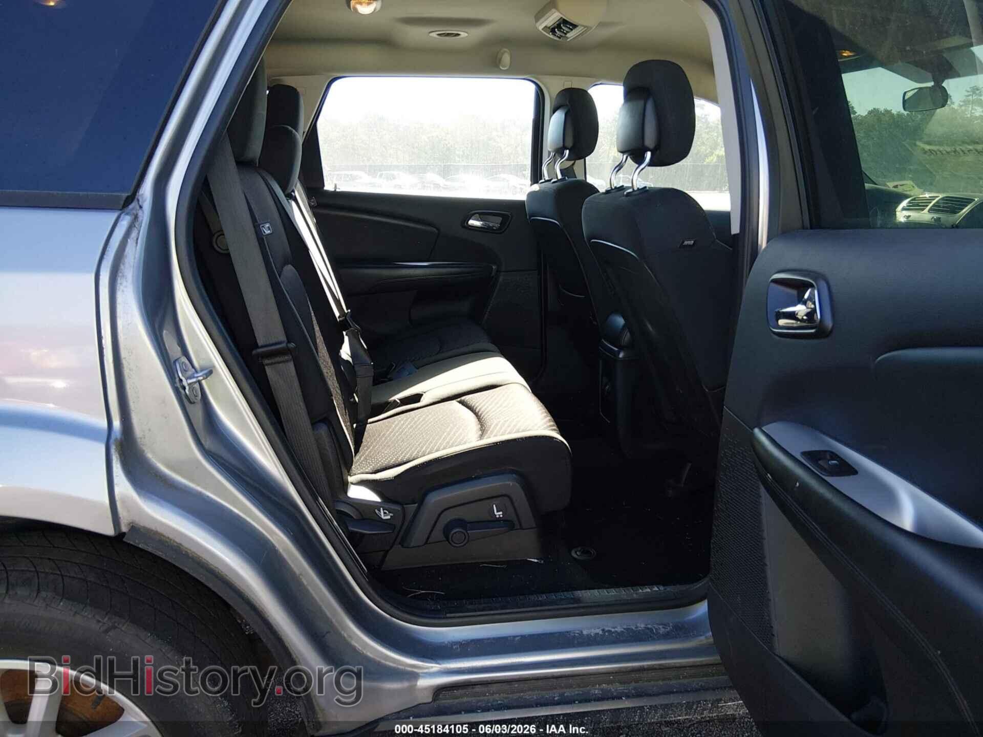 2016 DODGE JOURNEY - VIN: 3C4PDCBG0GT100675 - Фото 8