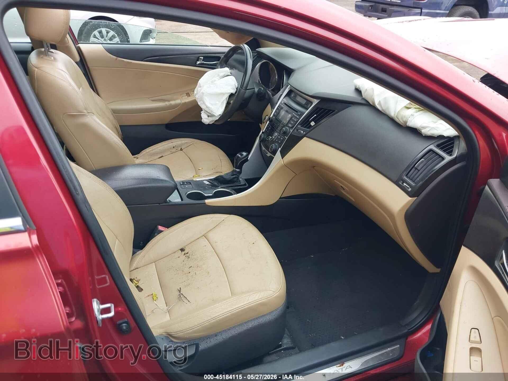 2013 HYUNDAI SONATA - VIN: 5NPEC4AC8DH553937 - Фото 5