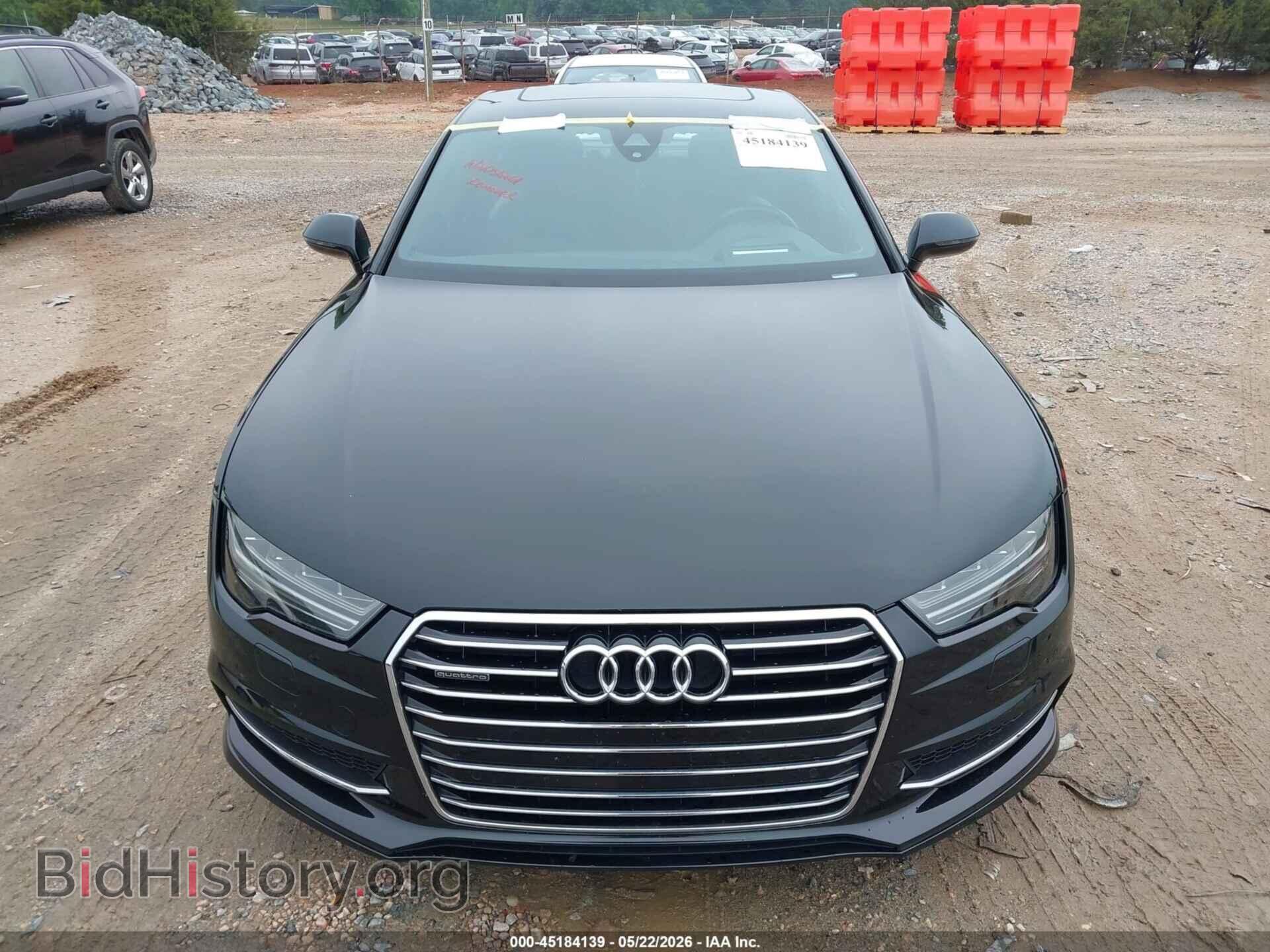 2016 AUDI A7 - VIN: WAU2GAFC0GN192400 - Фото 12