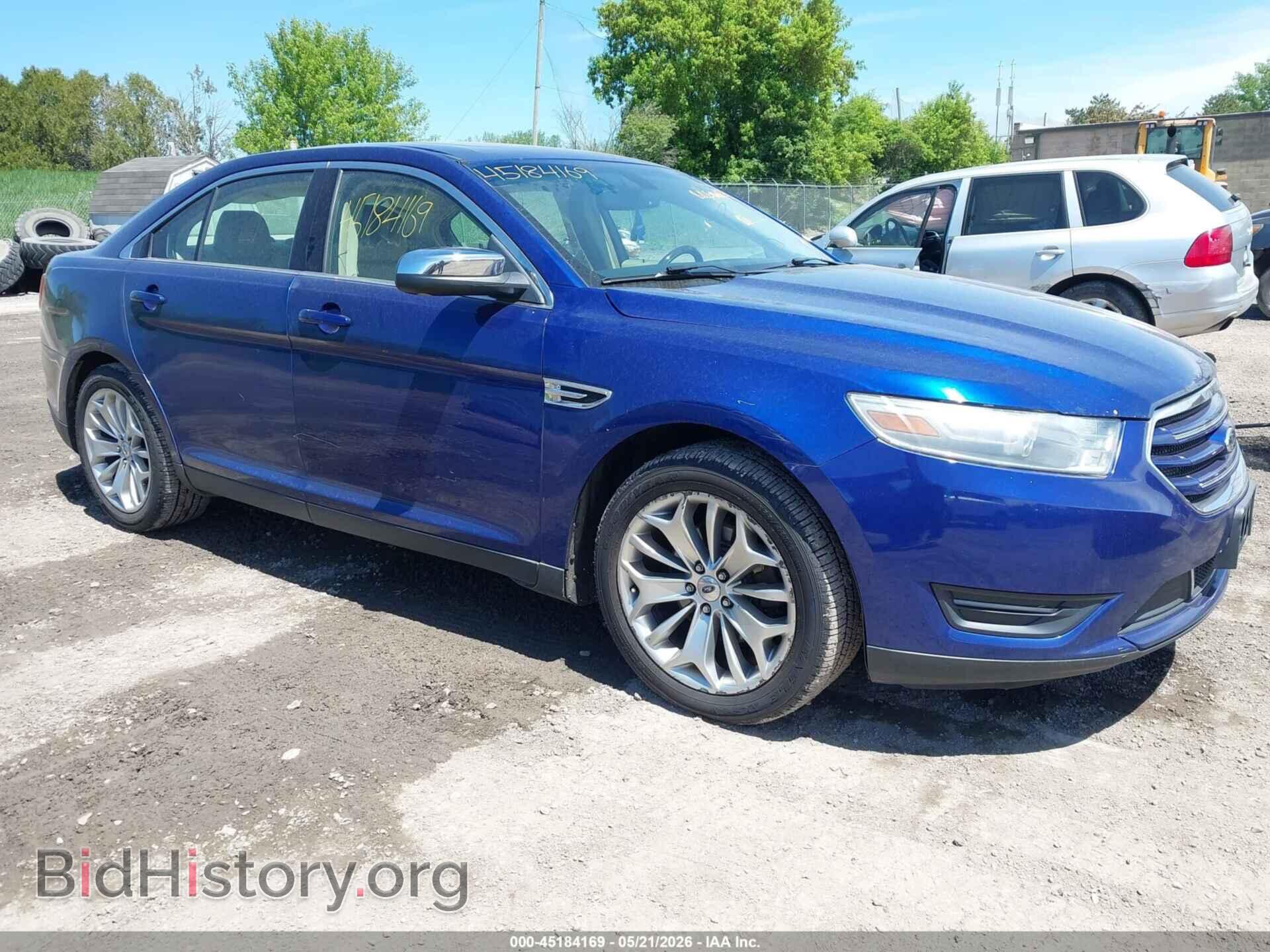 Photo 1FAHP2F88D6208752 - FORD TAURUS 2013