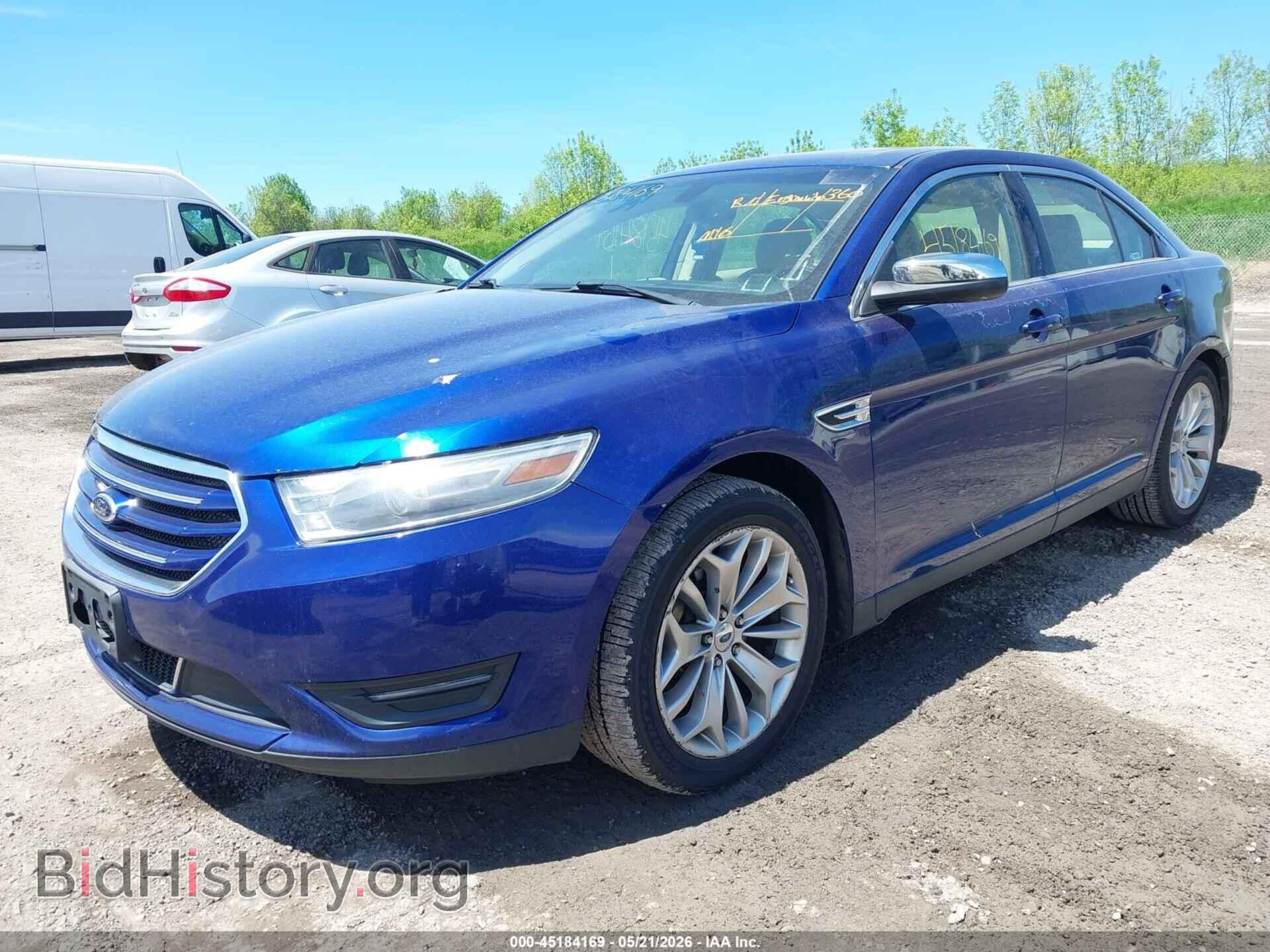 2013 FORD TAURUS - VIN: 1FAHP2F88D6208752 - Photo 2